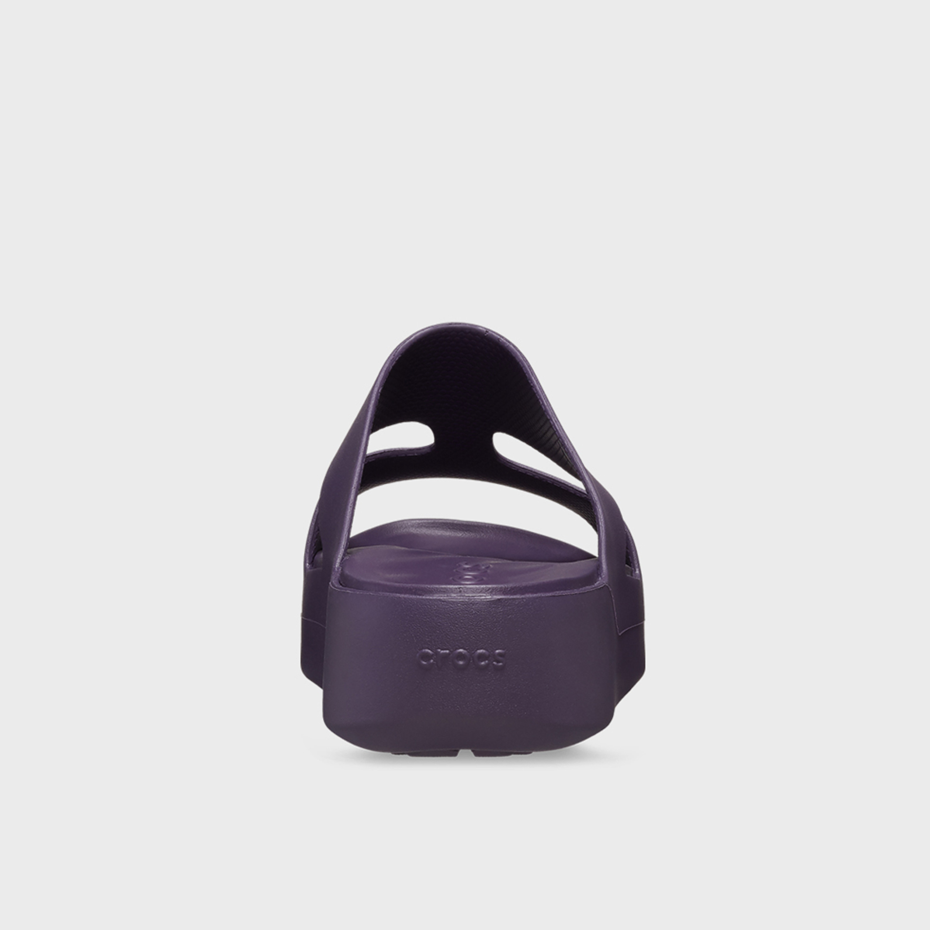 Crocs Women's Slip On Getaway Platform H-Strap Slide Sandals | 209409-5AS-women-shoes-sandals-flats-image-6