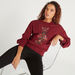 Iconic Embroidered Crew Neck Sweatshirt with Long Sleeves-Sweatshirts-thumbnail-0