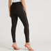 Solid High-Rise Leggings with Embellished Tape Detail-Leggings-thumbnail-3