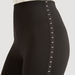 Iconic Solid Mid-Rise Treggings with Elasticated Waistband-Leggings-thumbnailMobile-2