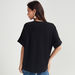 Iconic Embellished T-shirt with Round Neck and Short Sleeves-T Shirts-thumbnailMobile-3