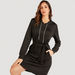 Iconic Solid Mini Jumper Dress with Hood and Pockets-Dresses-thumbnailMobile-0