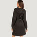 Iconic Solid Mini Jumper Dress with Hood and Pockets-Dresses-thumbnail-3