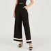 Iconic Textured Palazzos with Contrast Edge Detail and Pockets-Pants-thumbnail-0