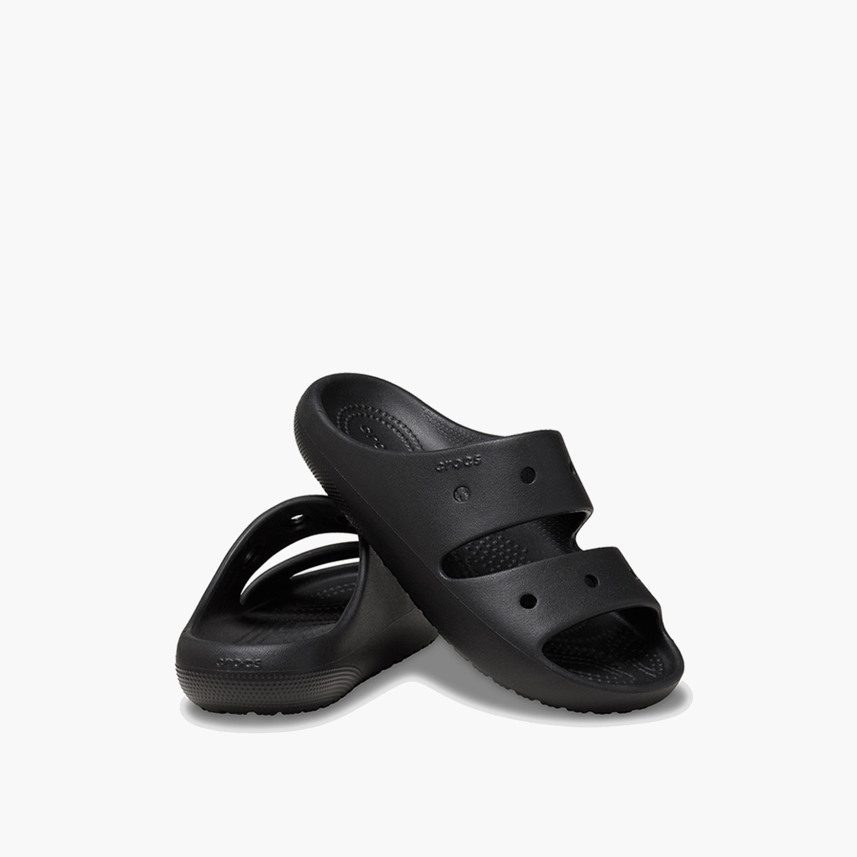 كروكس- حذاء  كلاسيك في 2 كيه سهل الارتداء للجنسين | 209421-001-girls-shoes-sandals-image-1