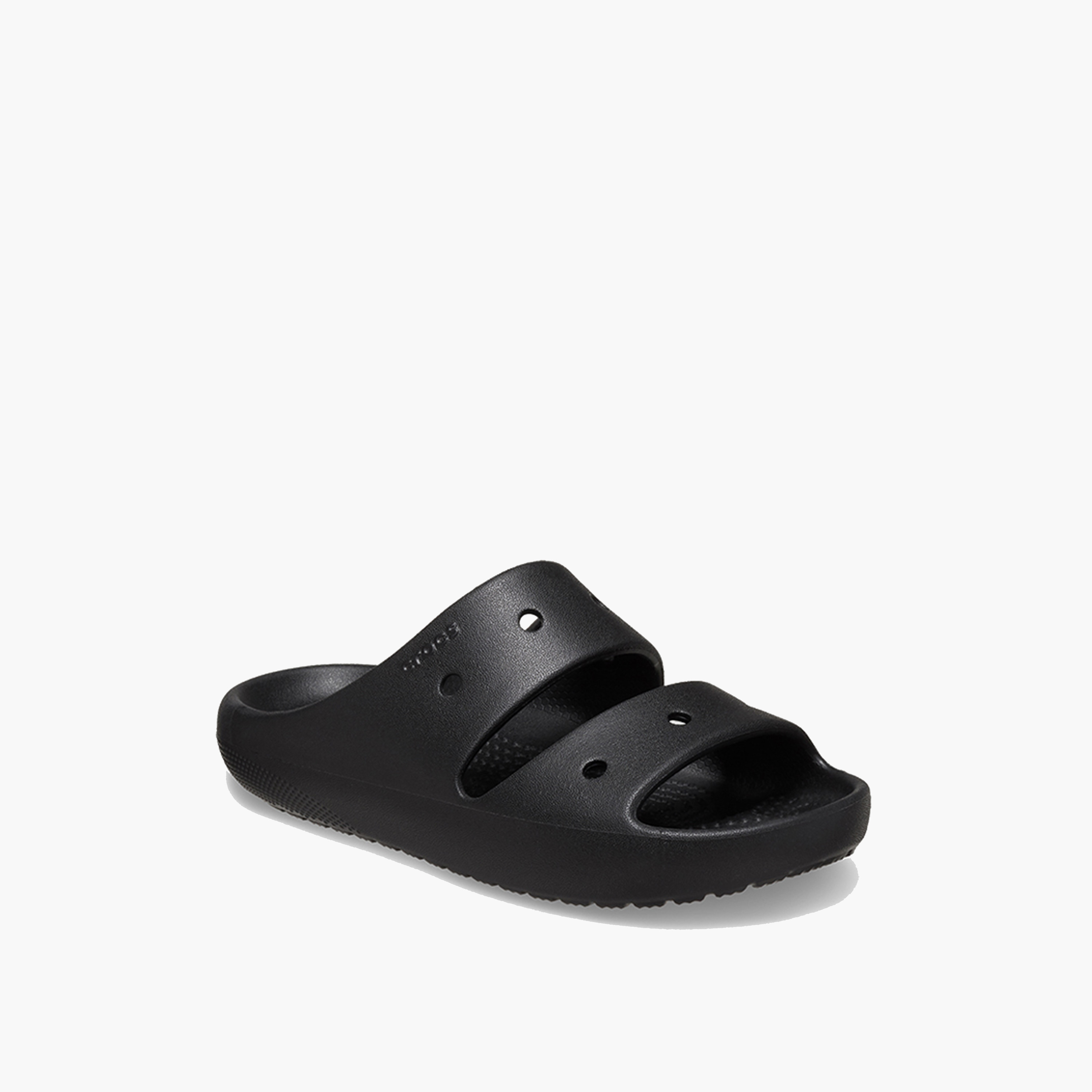 Crocs Kids Unisex Slip On Classic V2 K Flat Sandals | 209421-001-girls-shoes-sandals-image-3