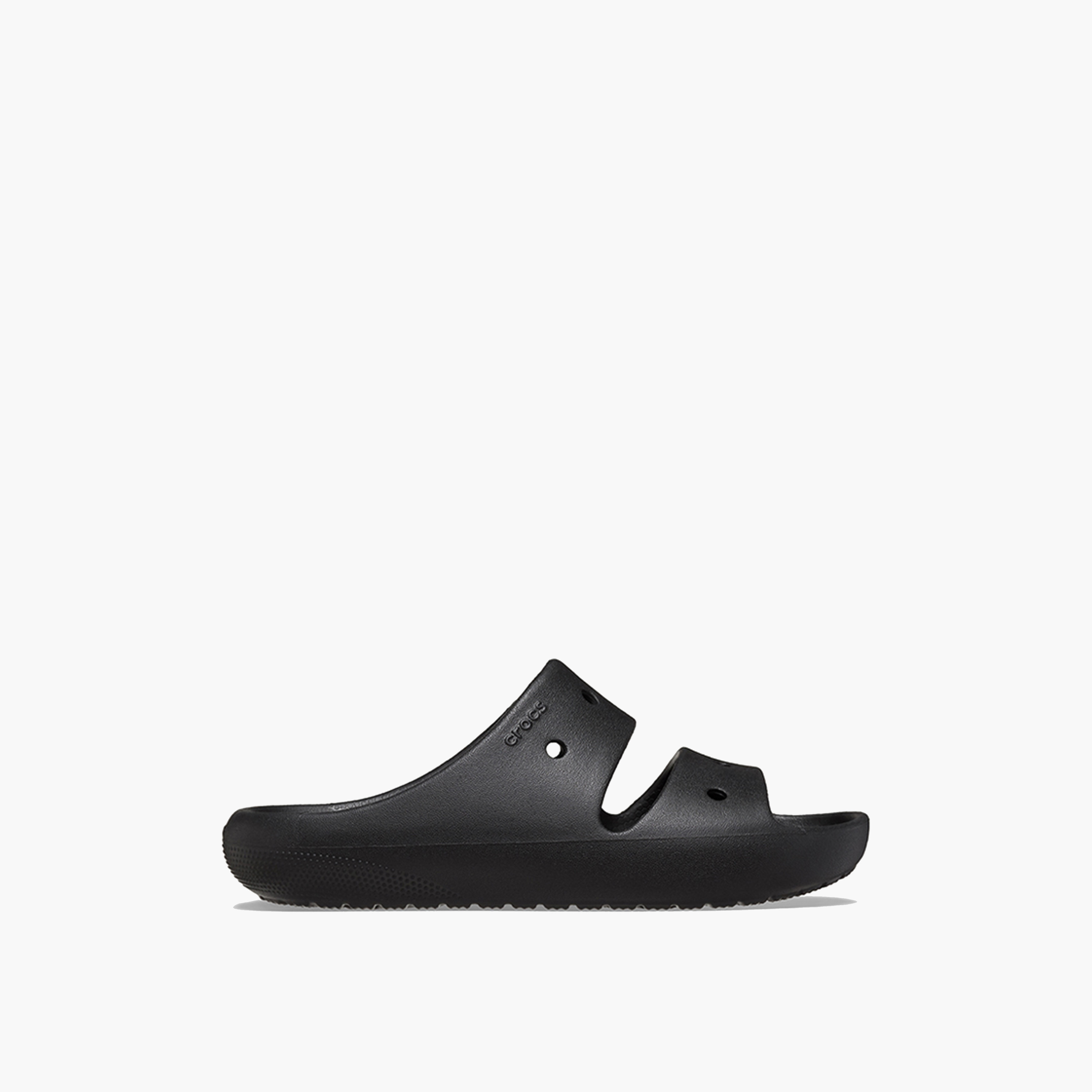Crocs Kids Unisex Slip On Classic V2 K Flat Sandals | 209421-001-girls-shoes-sandals-image-5