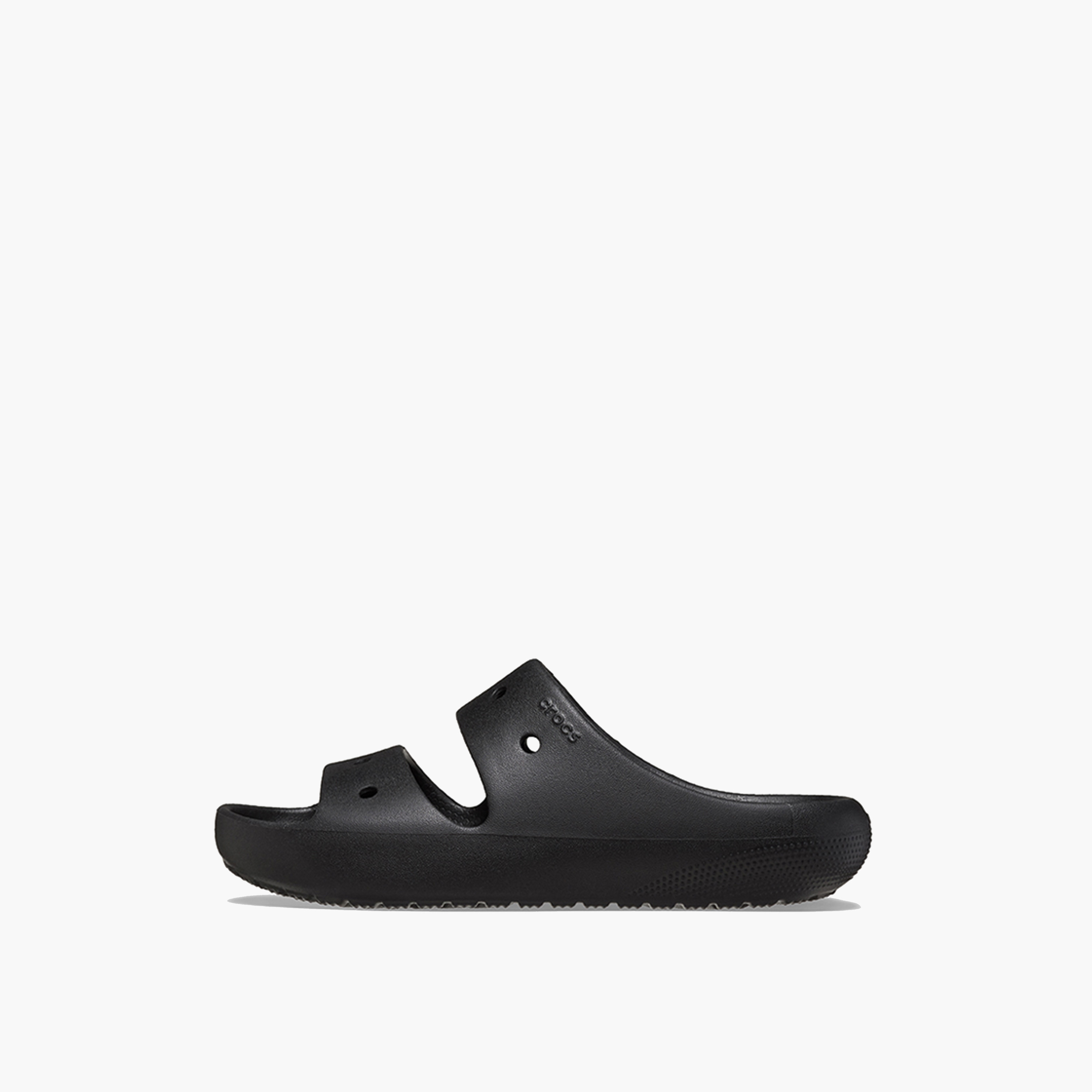 Crocs Kids Unisex Slip On Classic V2 K Flat Sandals | 209421-001-girls-shoes-sandals-image-6