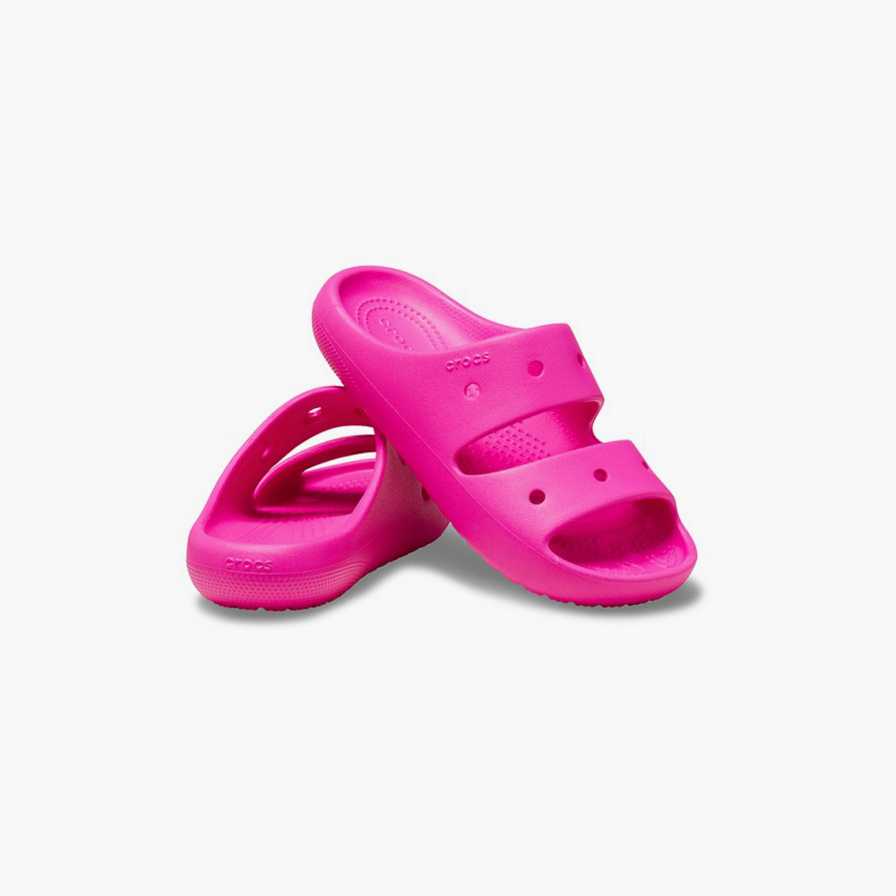 كروكس شبشب كلاسيكي سهل الارتداء للبنات | 209421-6TW-women-shoes-sandals-flats-image-1