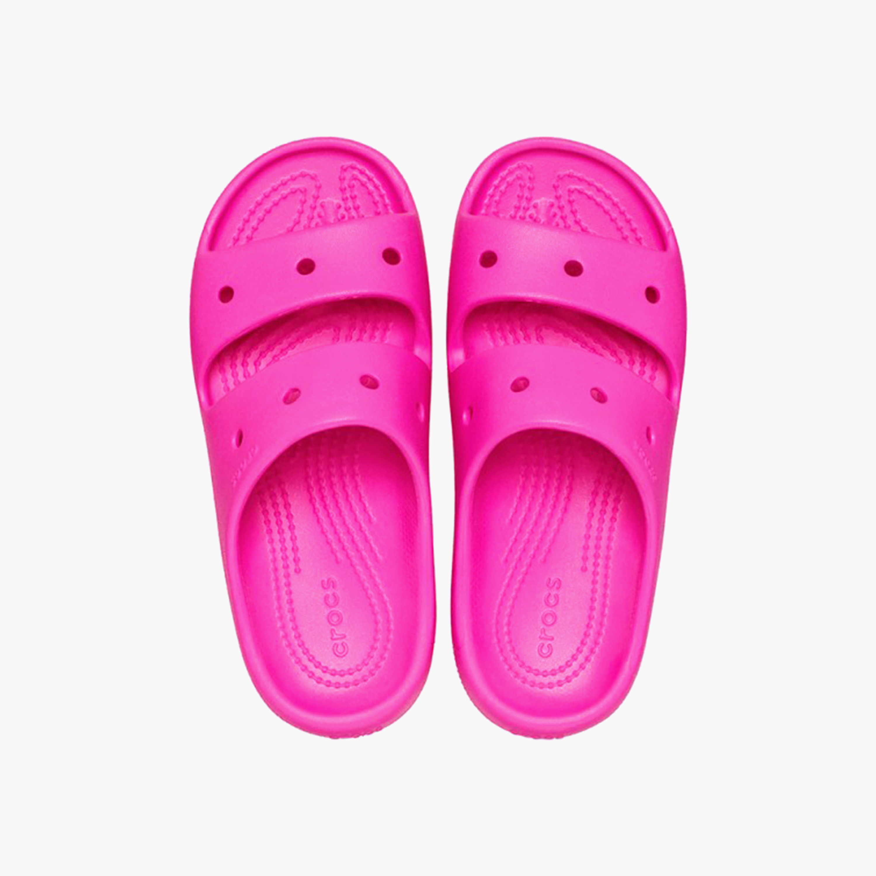 كروكس شبشب كلاسيكي سهل الارتداء للبنات | 209421-6TW-women-shoes-sandals-flats-image-2