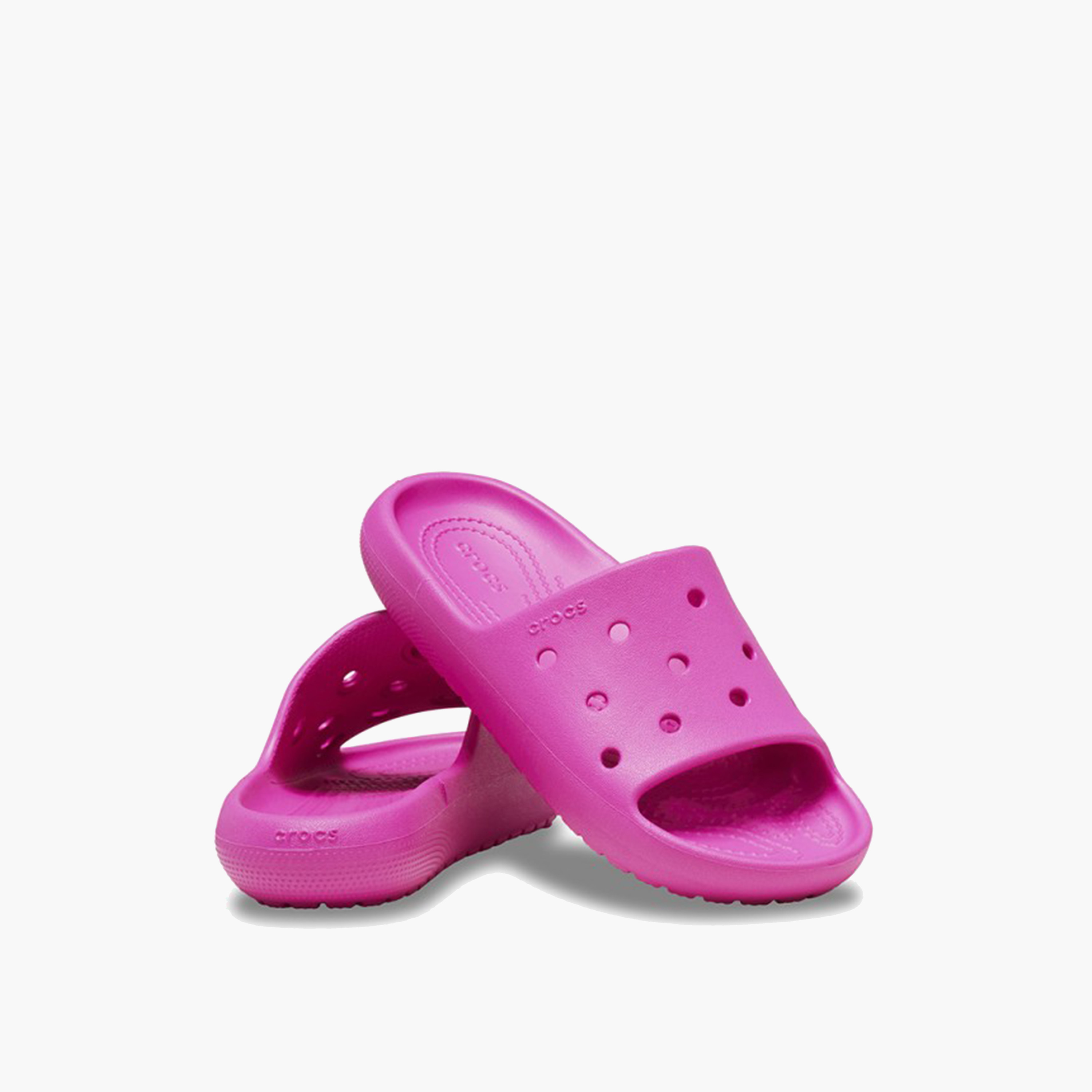 كروكس- حذاء  كلاسيك في 2 كيه سهل الارتداء للجنسين | 209421-6UB-girls-shoes-sandals-image-1