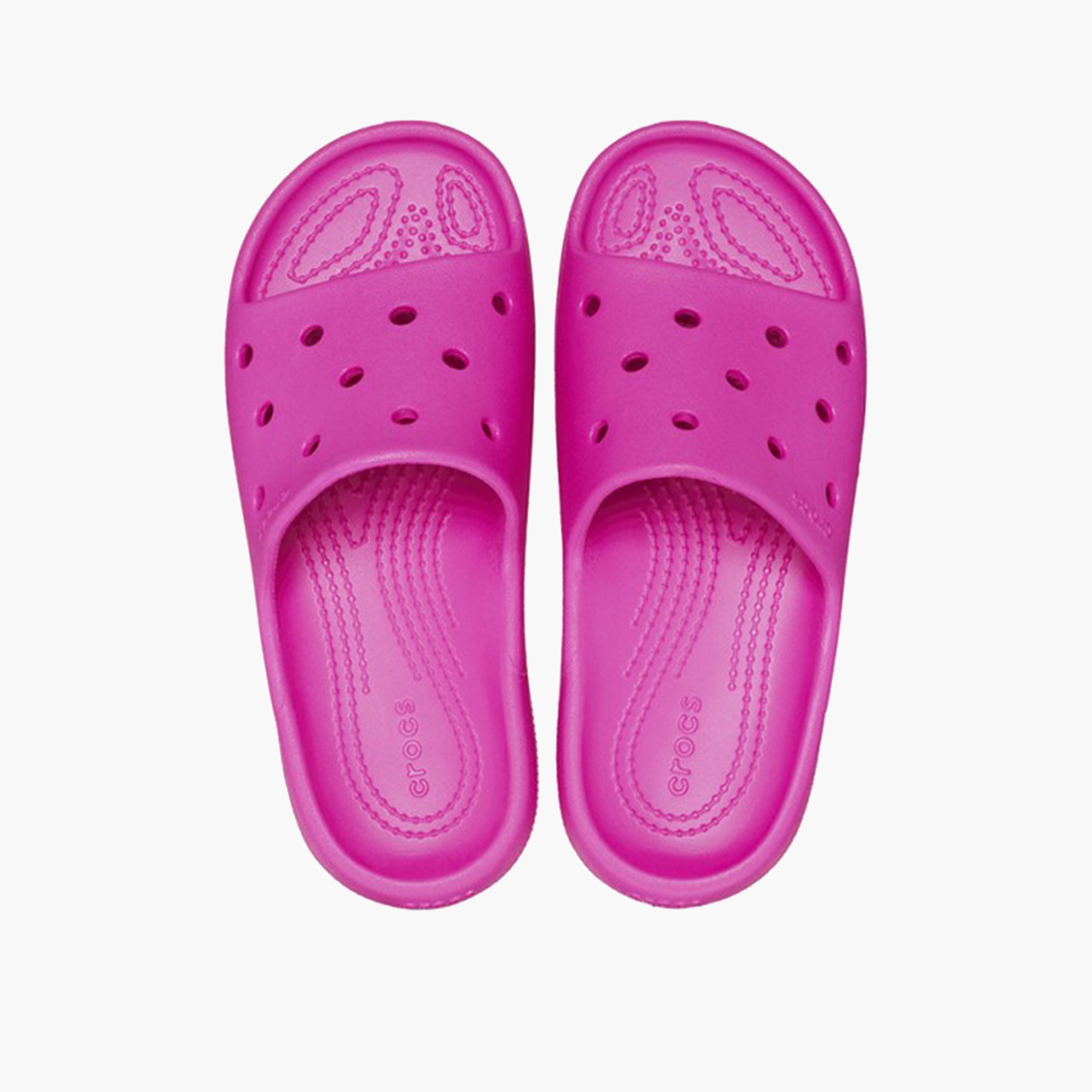 كروكس- حذاء  كلاسيك في 2 كيه سهل الارتداء للجنسين | 209421-6UB-girls-shoes-sandals-image-2