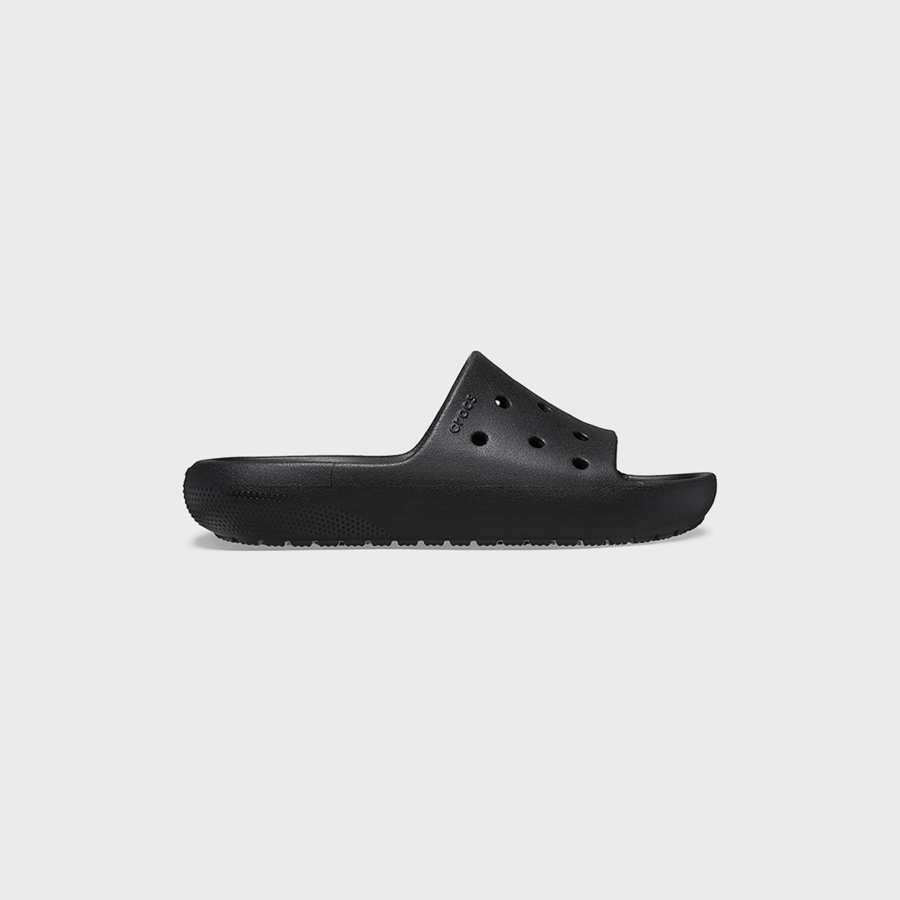 سلايد صندل كلاسيكي مع كت أوت ديتيلد من كروكس للاطفال  | 209422-girls-shoes-sandals-image-3