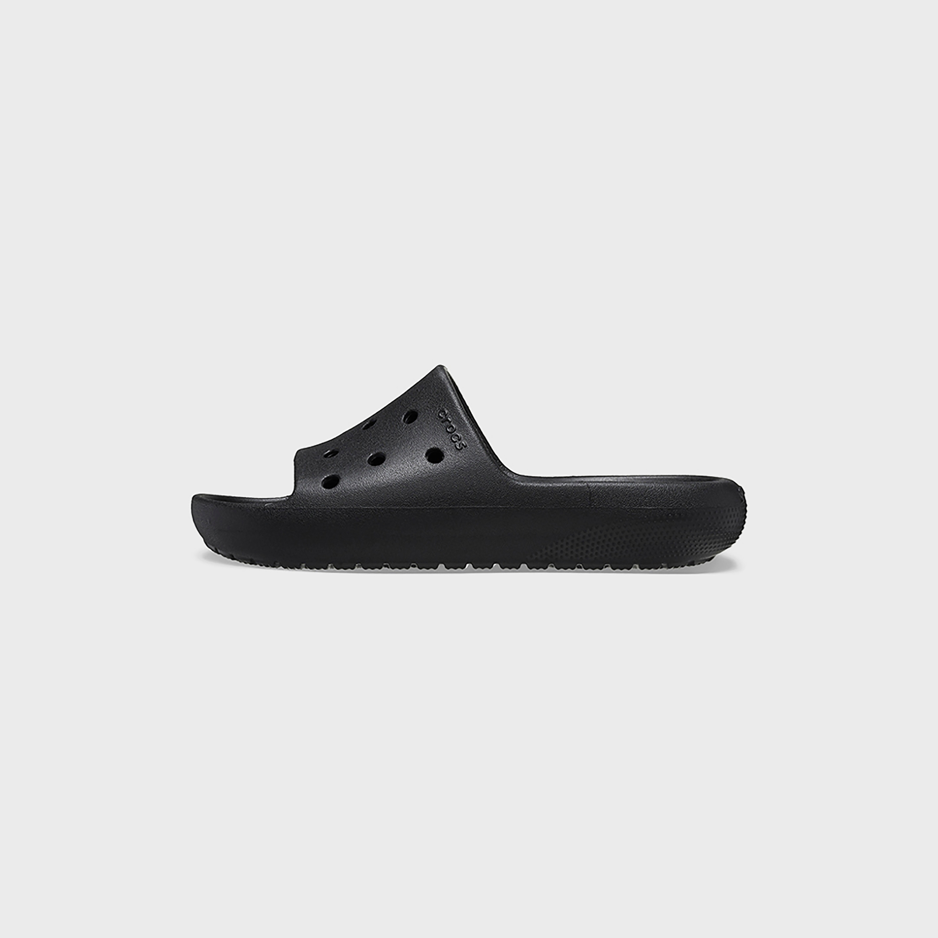 سلايد صندل كلاسيكي مع كت أوت ديتيلد من كروكس للاطفال  | 209422-girls-shoes-sandals-image-4