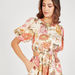 Iconic Floral Print Midi A-line Dress with Pockets and Cut-Out Detail-Dresses-thumbnailMobile-2