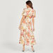 Iconic Floral Print Midi A-line Dress with Pockets and Cut-Out Detail-Dresses-thumbnail-3