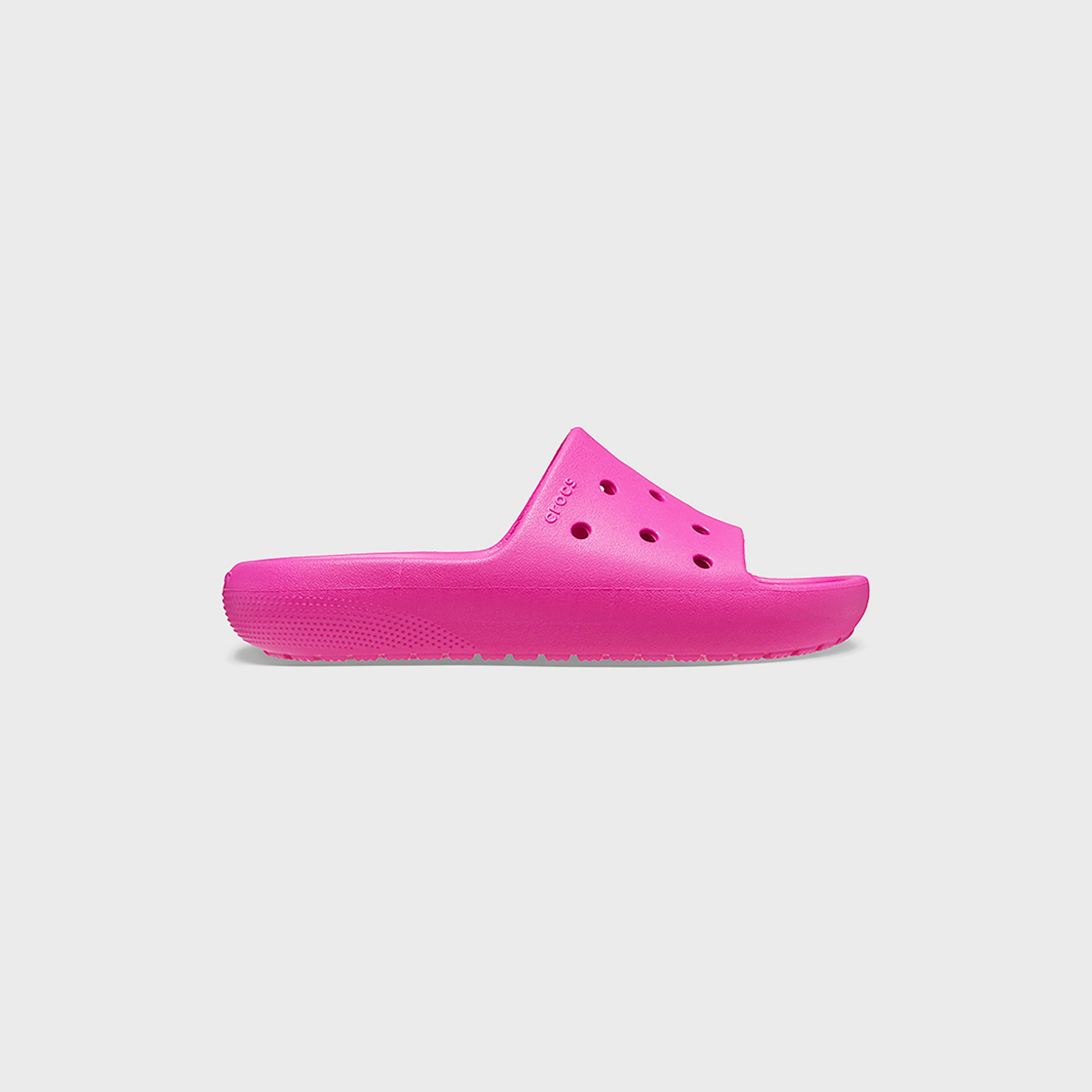 سلايد صندل كلاسيكي مع كت أوت ديتيلد من كروكس للاطفال  | 209422-women-shoes-sandals-flats-image-3