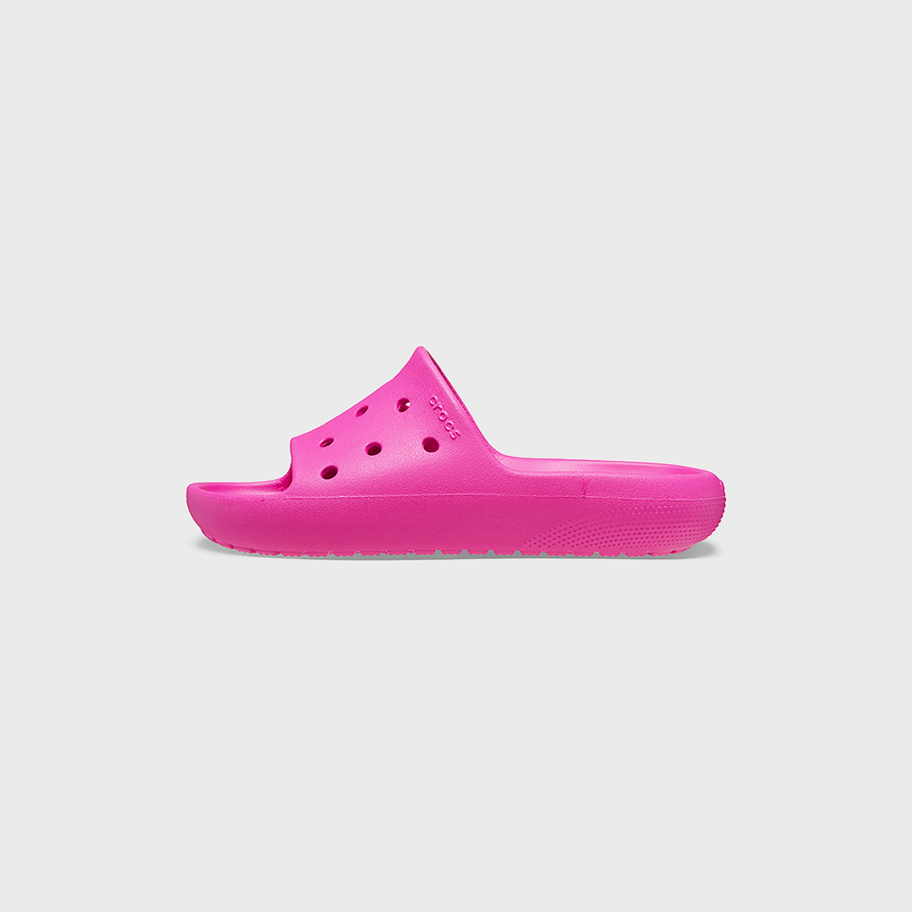 سلايد صندل كلاسيكي مع كت أوت ديتيلد من كروكس للاطفال  | 209422-women-shoes-sandals-flats-image-4