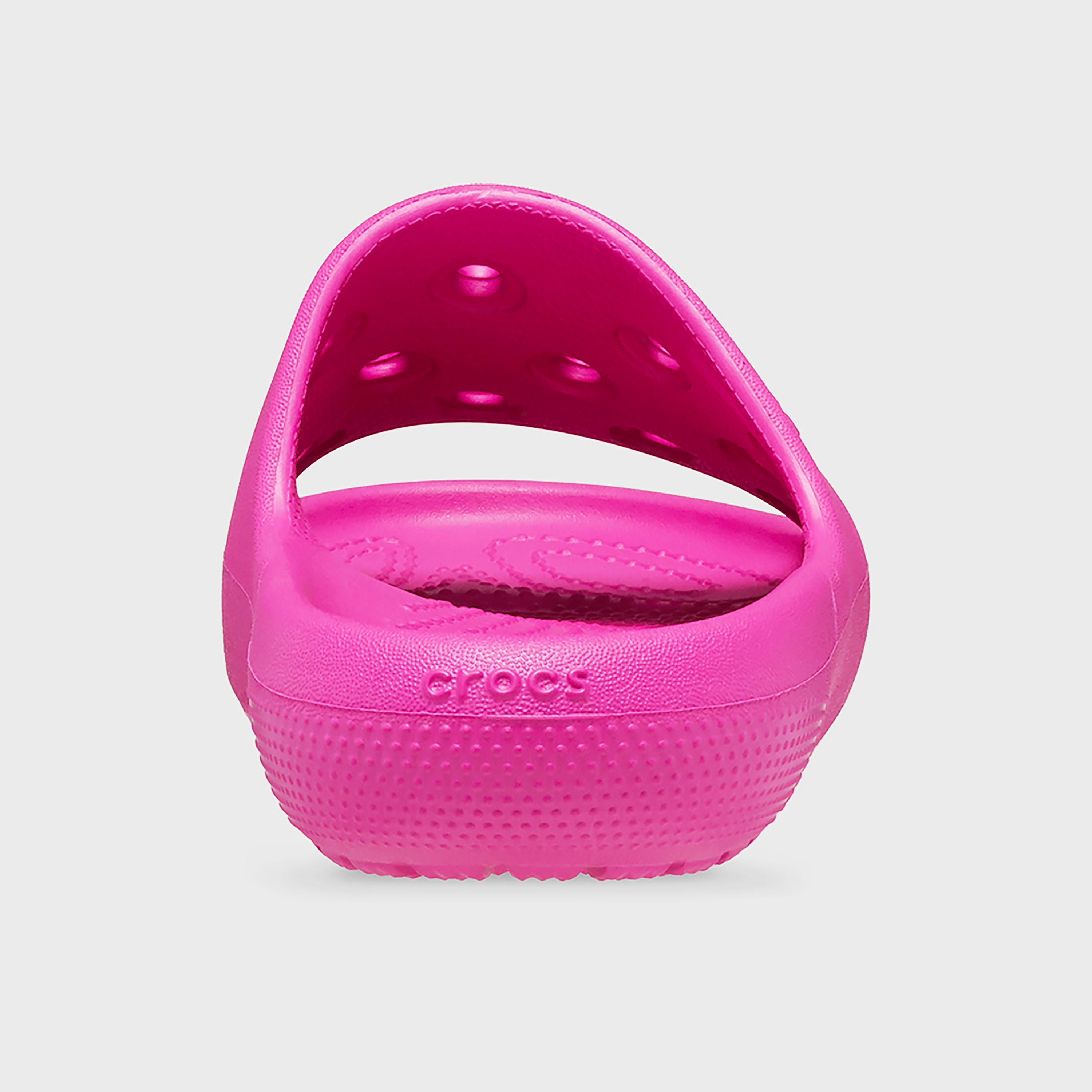Crocs Kids Classic Cut-Out Detailed Slide Sandals | 209422-women-shoes-sandals-flats-image-6