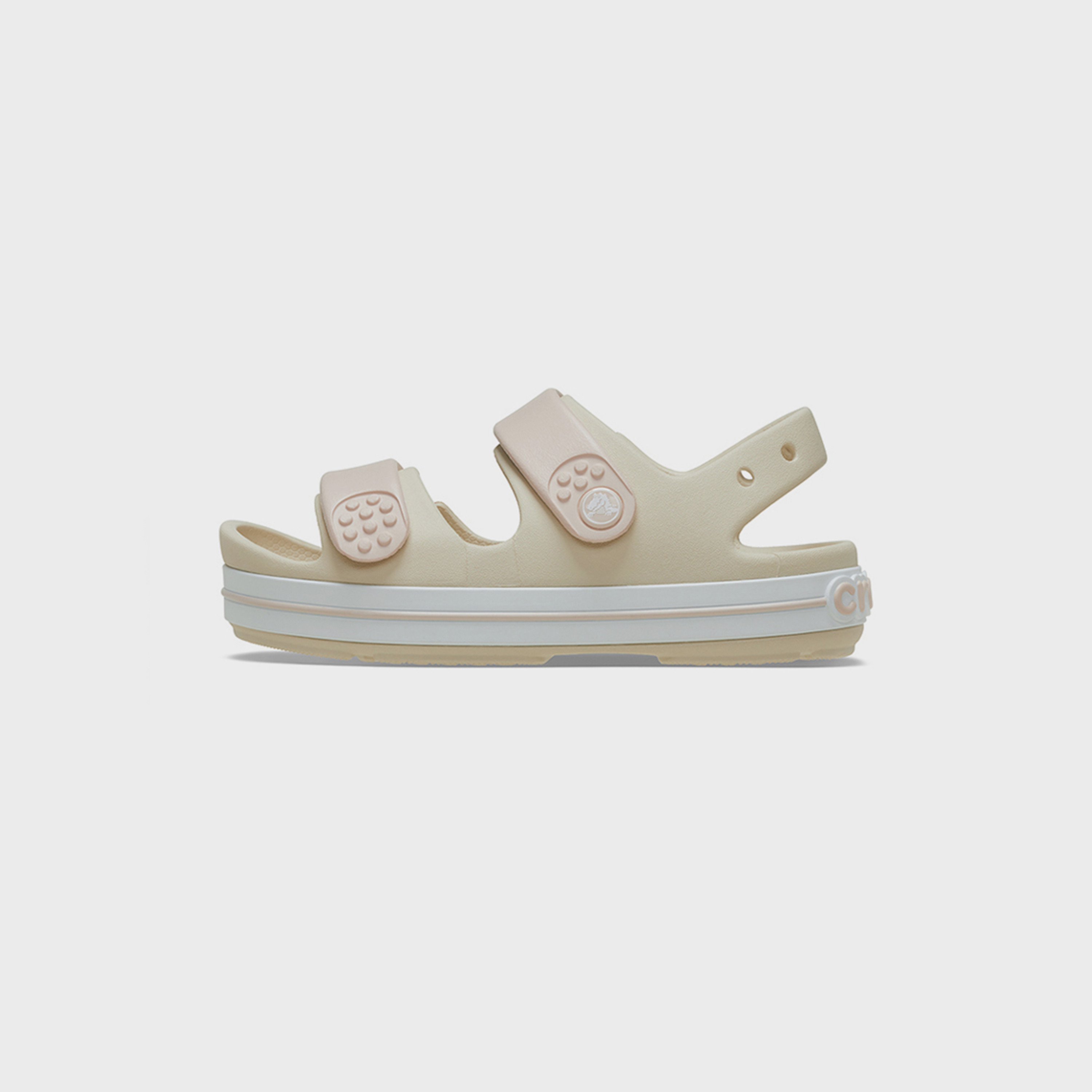 كروكس صندل كروكباند كروزر للأطفال بشريط فيلكرو سهل الارتداء | 209423-0LH-girls-shoes-sandals-image-6