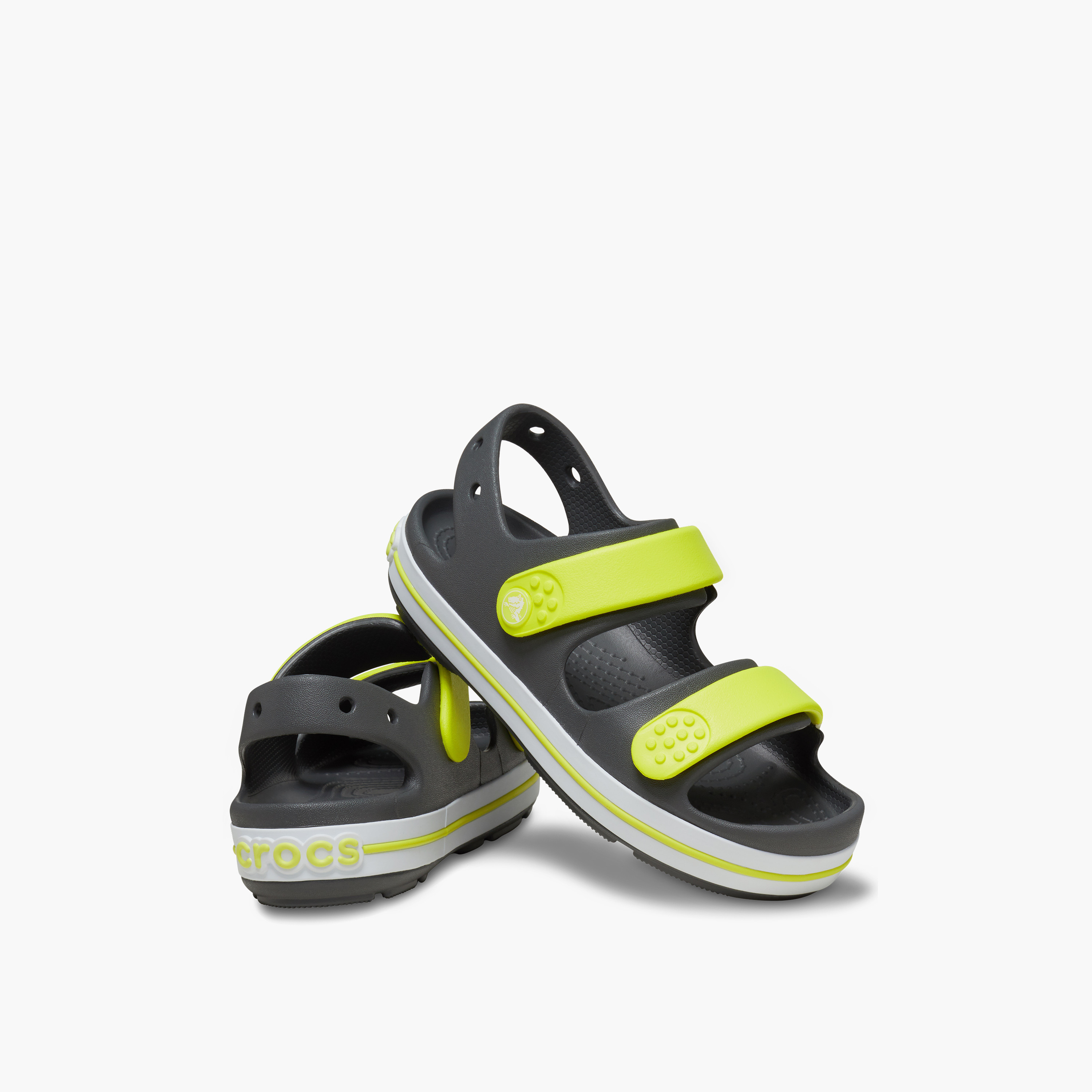 صندل كروكس للأطفال سليب أون كروكباند كروكسباند كروزر كيه ستراب | 209423-1NJ-girls-shoes-sandals-image-1
