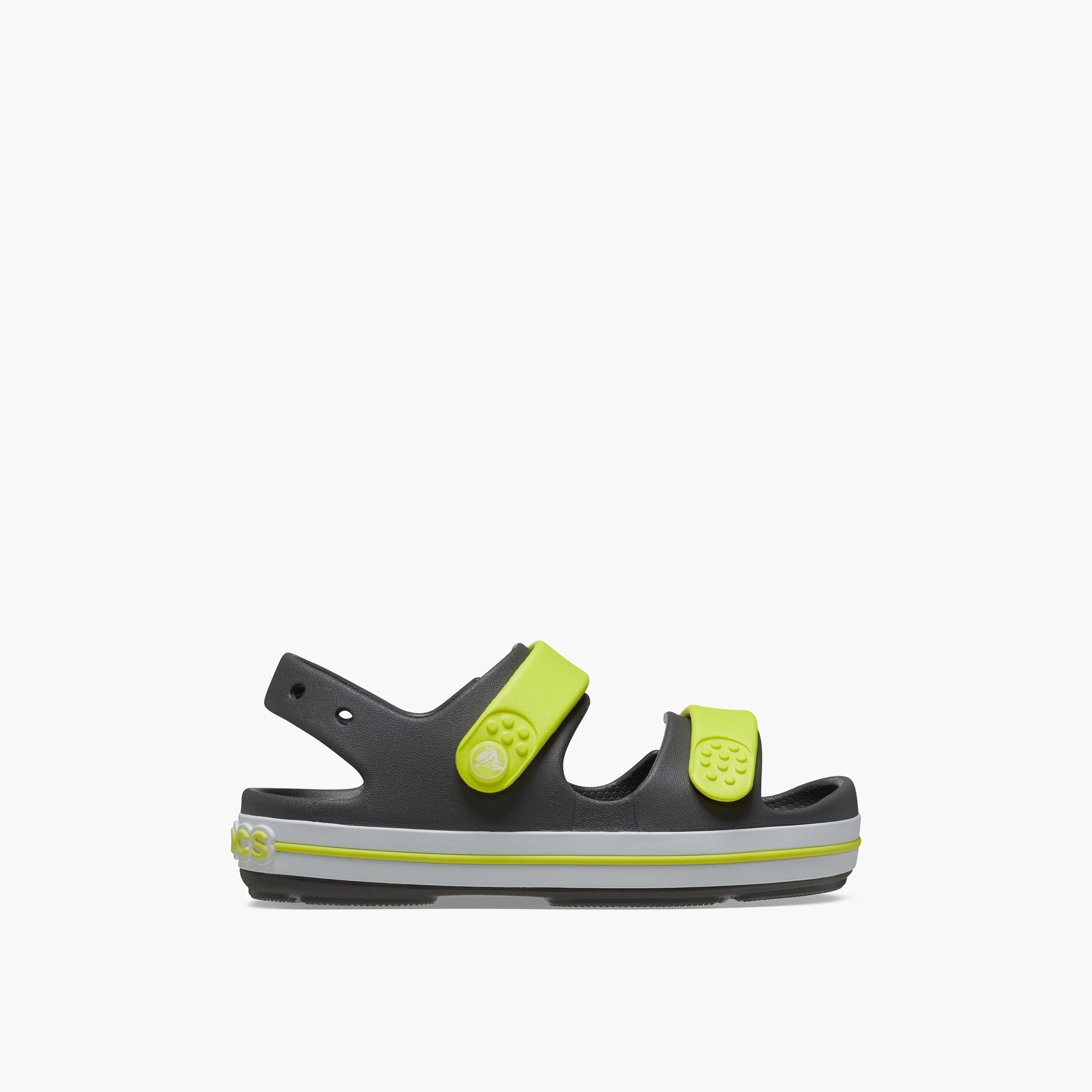 Crocs Kids Slip On Crocband Cruiser K Strap Sandals | 209423-1NJ-girls-shoes-sandals-image-5