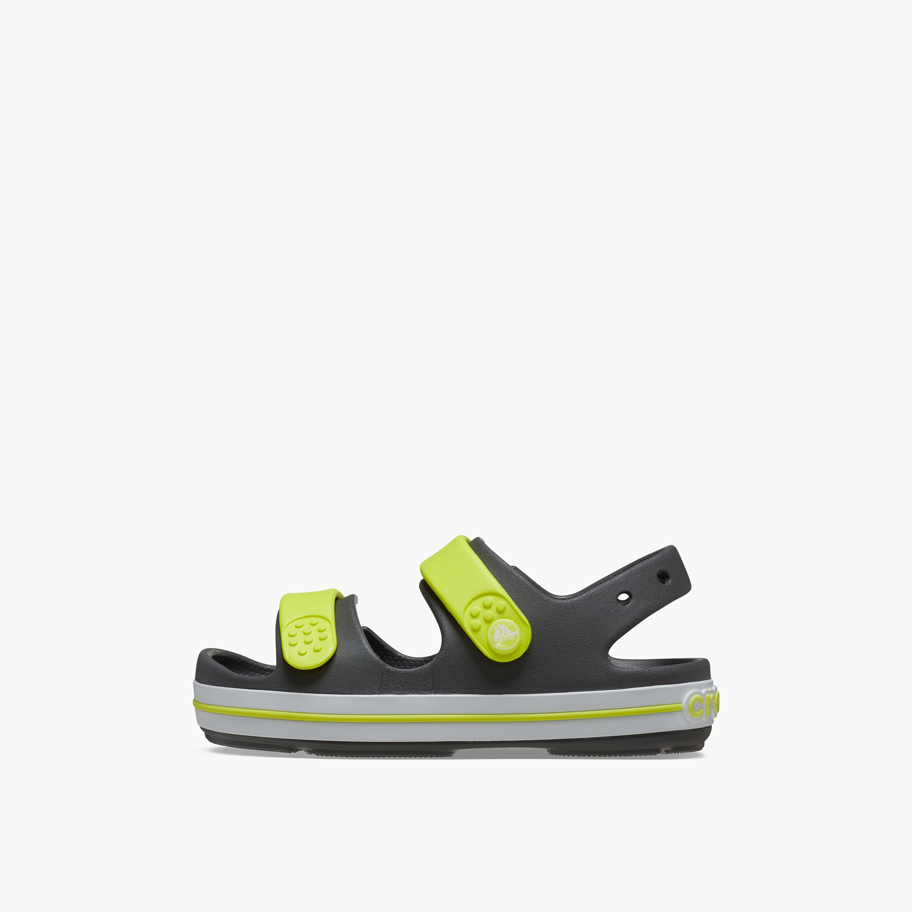 Crocs Kids Slip On Crocband Cruiser K Strap Sandals | 209423-1NJ-girls-shoes-sandals-image-6