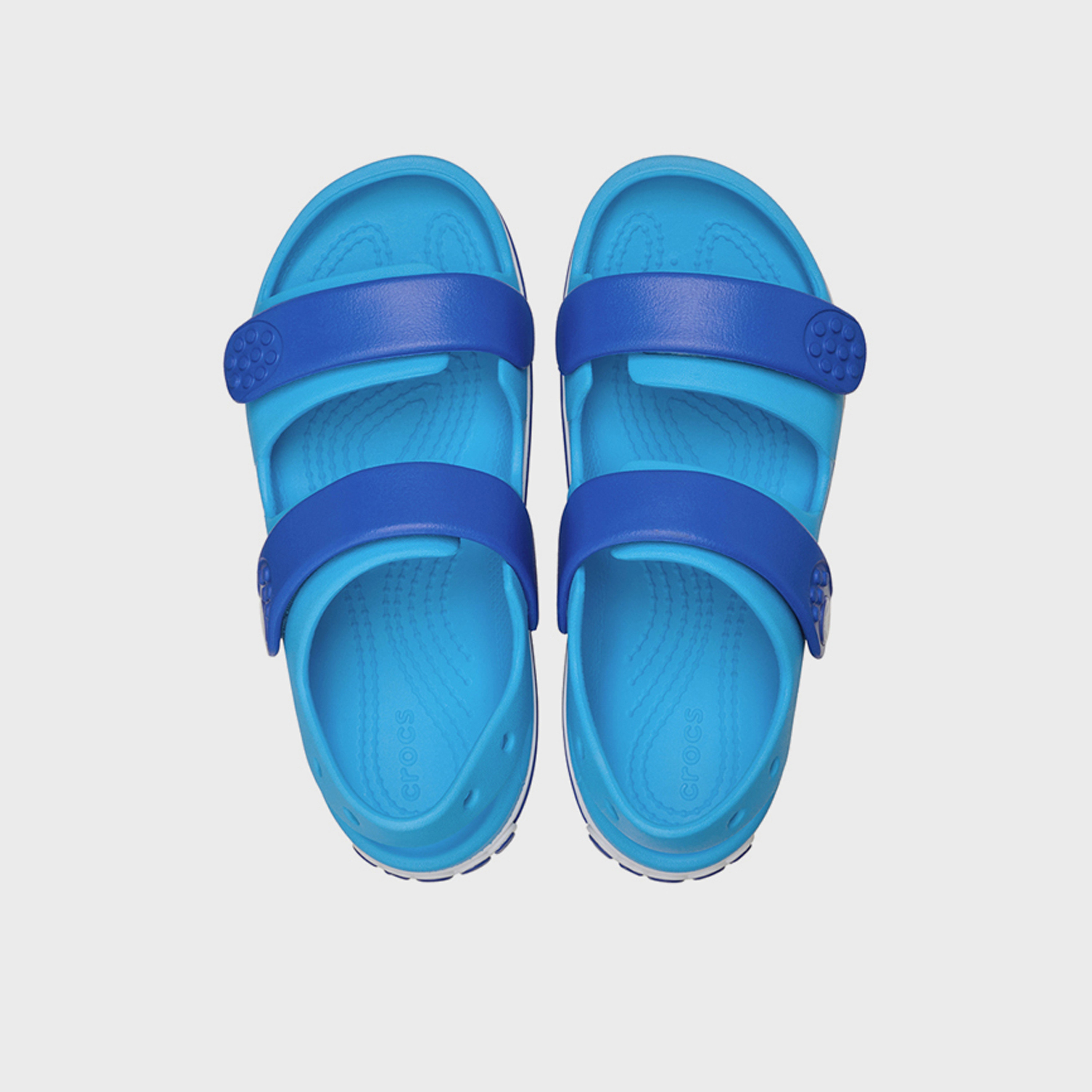 Crocs Boy's Hook & Loop Crocband Cruiser Strap Sandals | 209423-4MO-boys-shoes-sandals-image-2