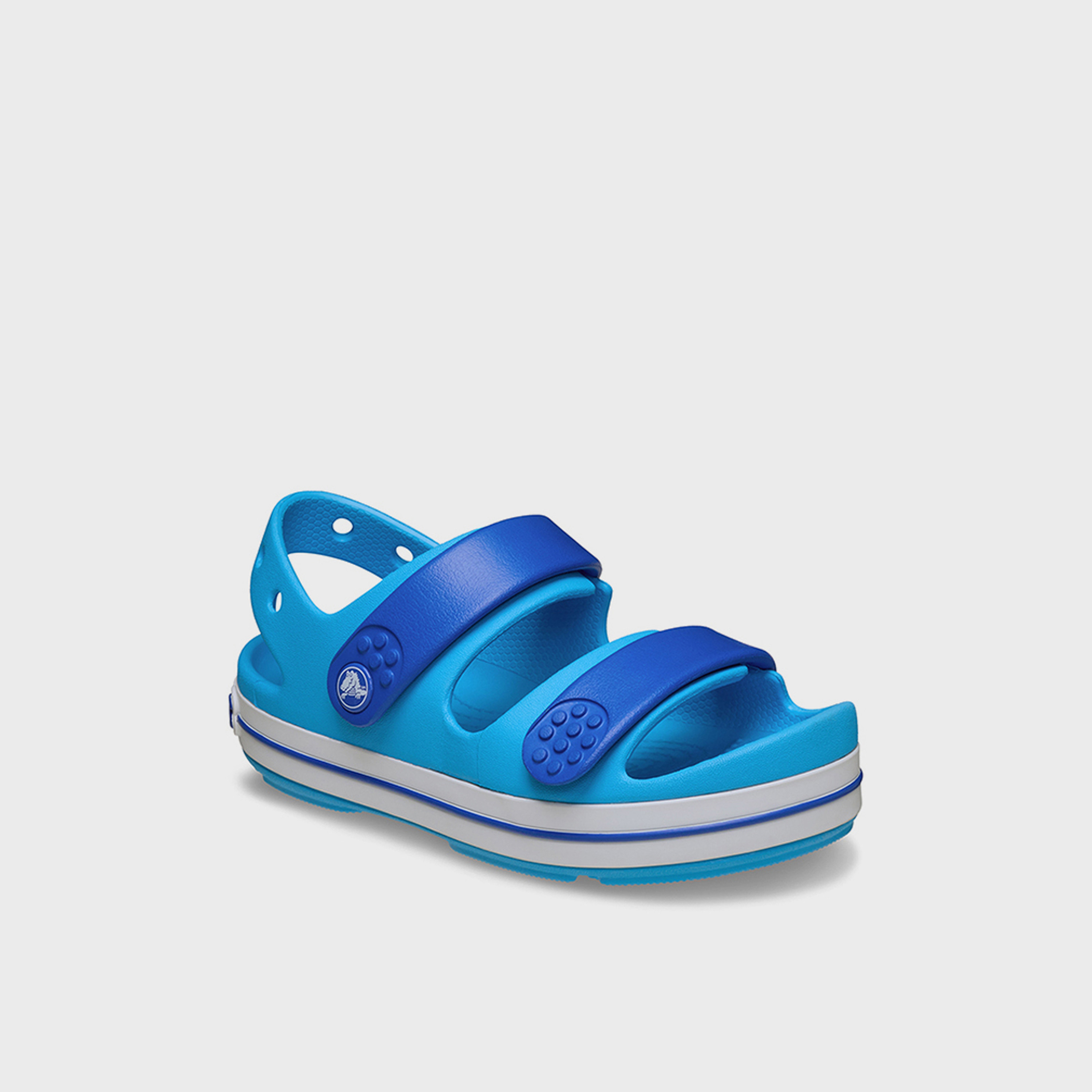 Crocs Boy's Hook & Loop Crocband Cruiser Strap Sandals | 209423-4MO-boys-shoes-sandals-image-3