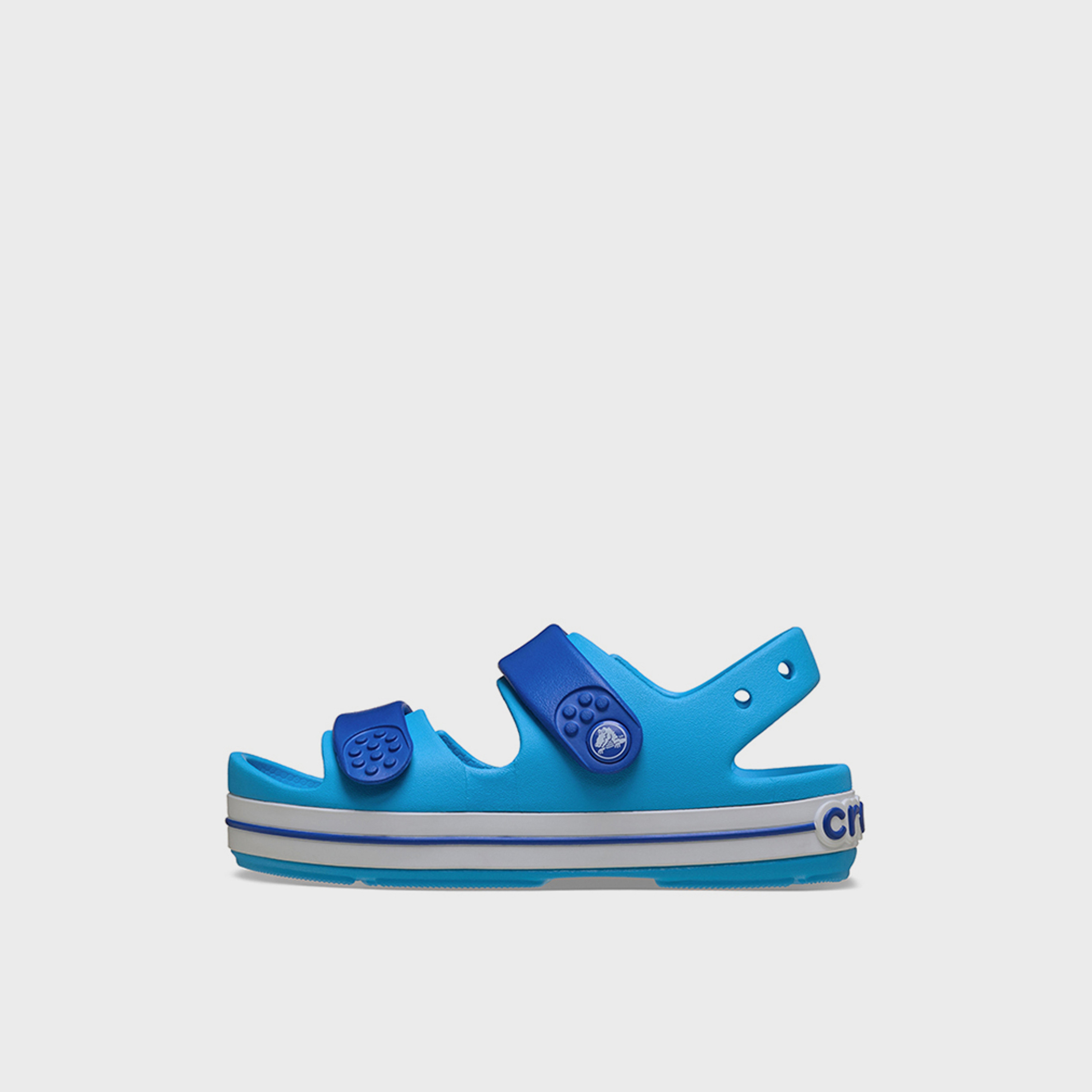 Crocs Boy's Hook & Loop Crocband Cruiser Strap Sandals | 209423-4MO-boys-shoes-sandals-image-5