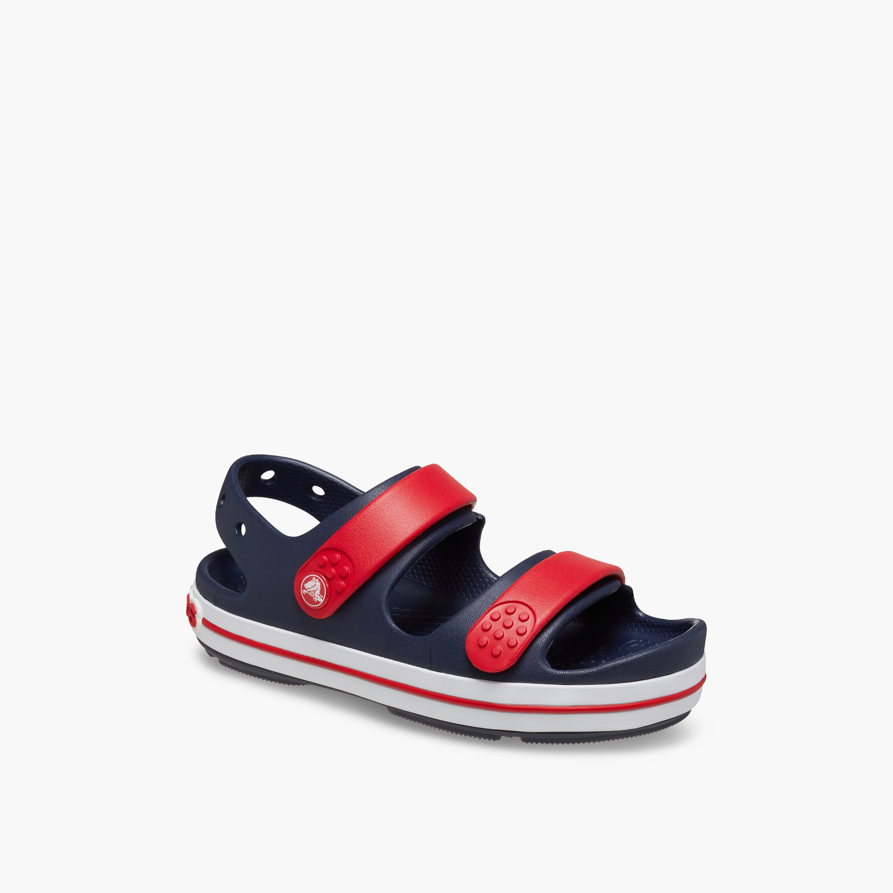 Crocs Kids Slip On Crocband Cruiser K Strap Sandals | 209423-4OT-boys-shoes-sandals-image-3