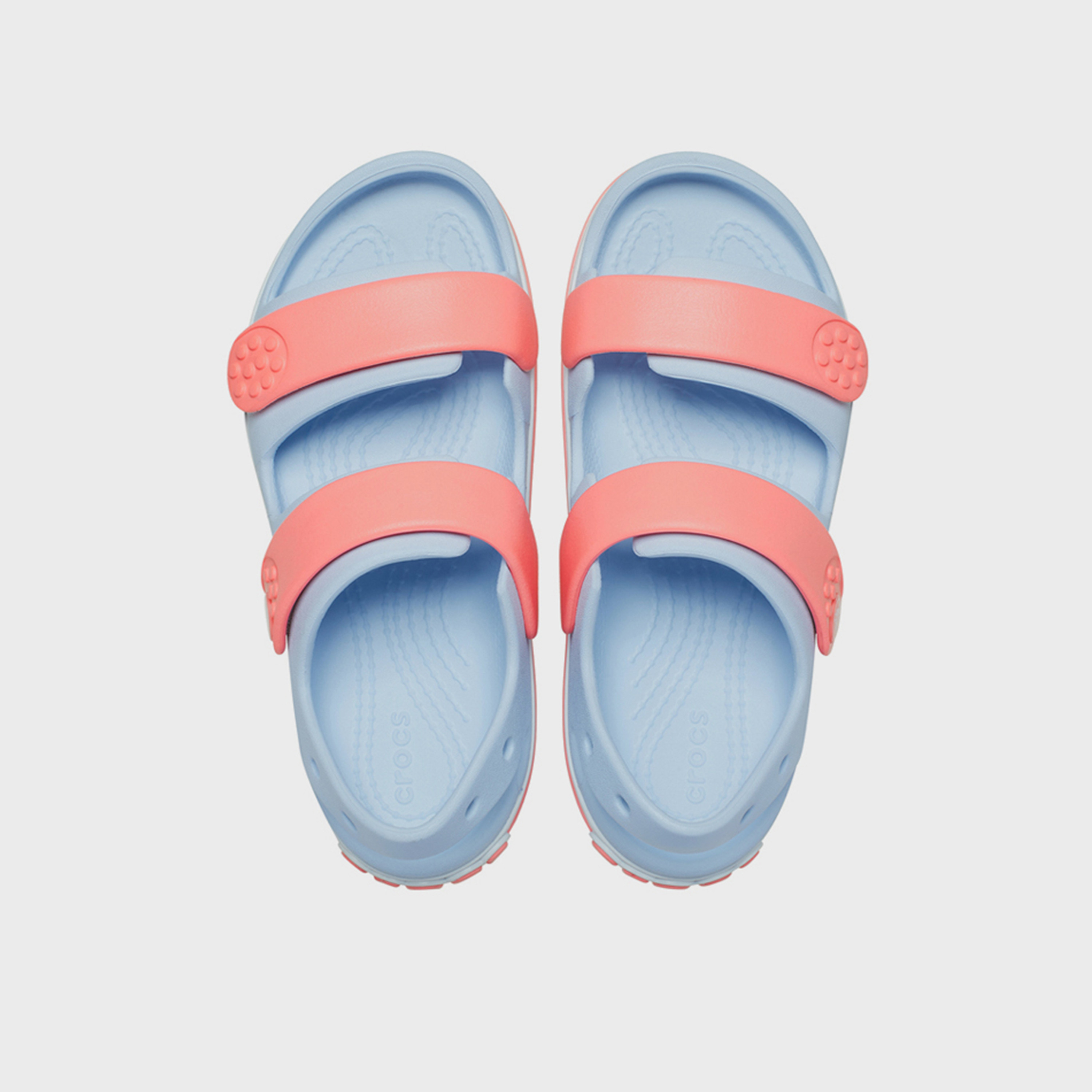 كروكس - صندل بناتي بحزام كروكباند لاصق | 209423-4XQ-girls-shoes-sandals-image-2