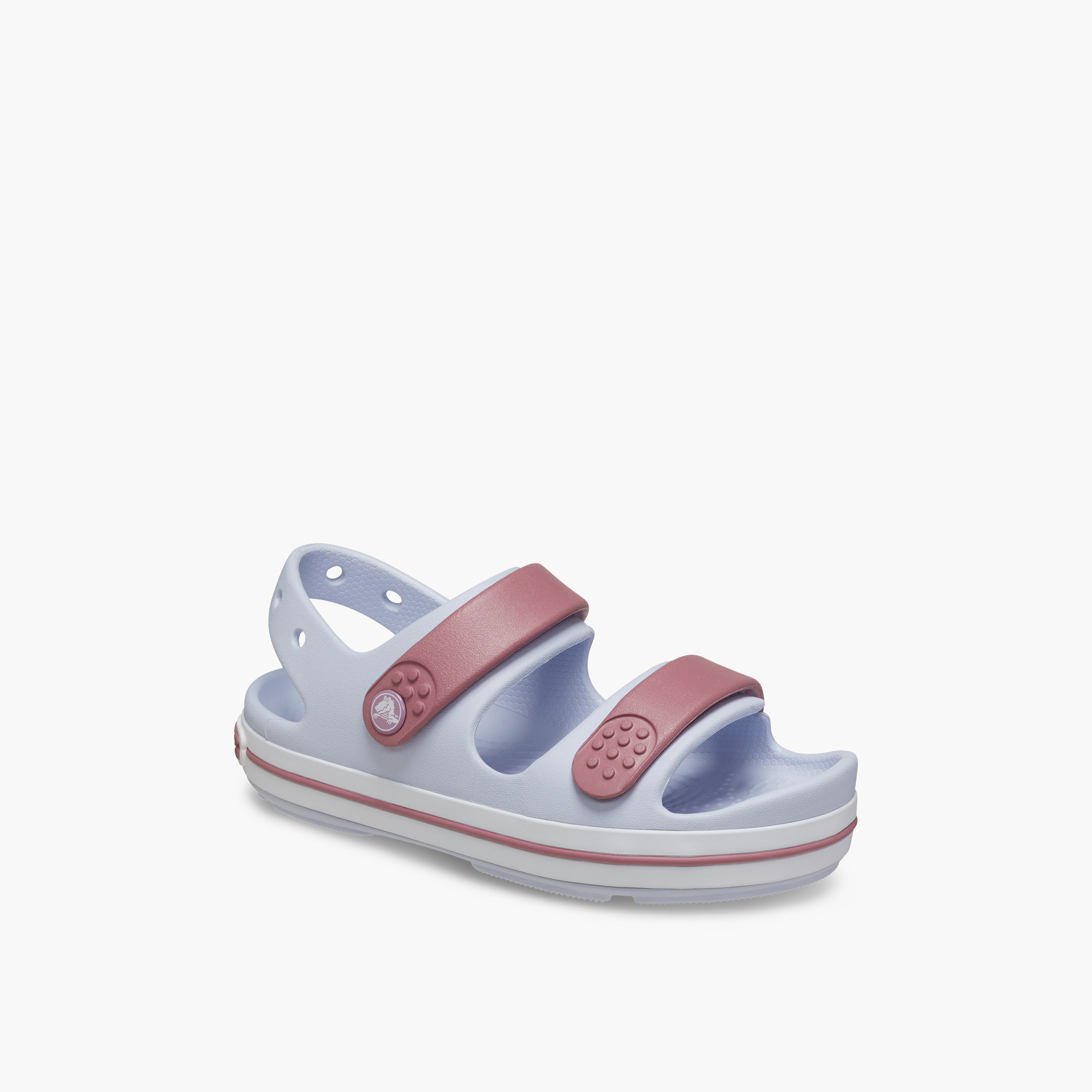 صندل كروكس للأطفال سليب أون كروكباند كروسباند كروزر كيه ستراب | 209423-5AH-girls-shoes-sandals-image-3