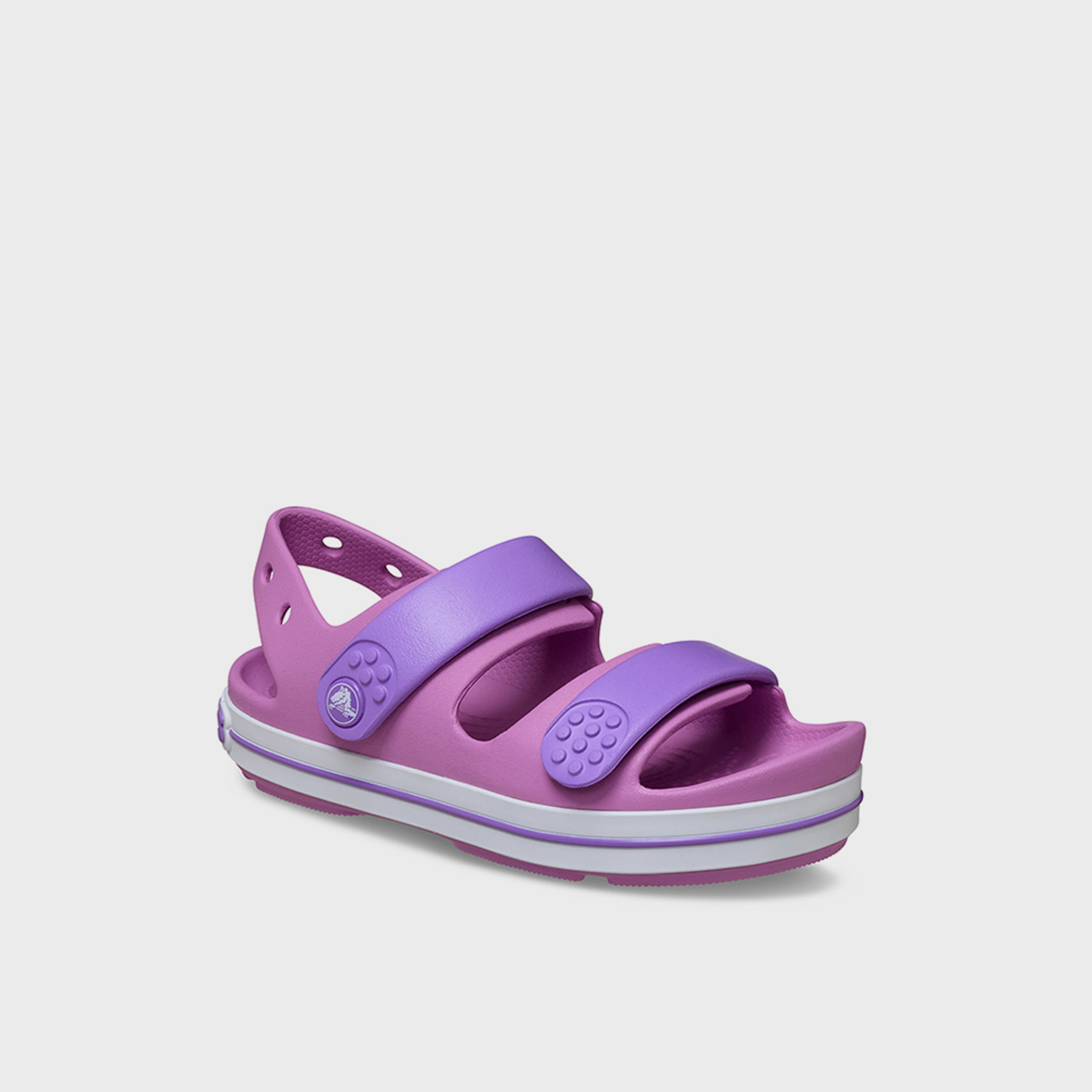 كروكس - صندل بناتي بحزام كروكباند لاصق | 209423-6WQ-girls-shoes-sandals-image-3