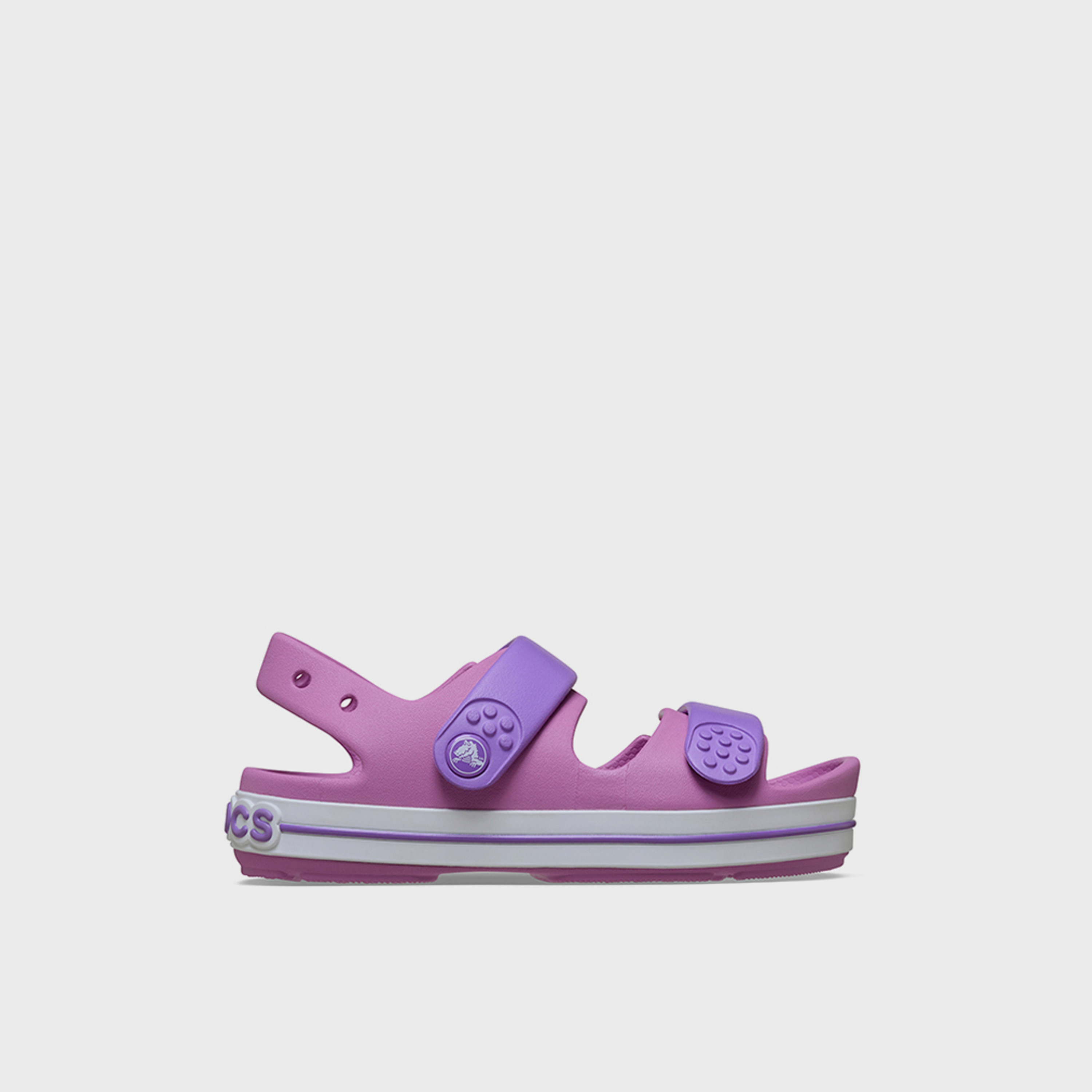كروكس - صندل بناتي بحزام كروكباند لاصق | 209423-6WQ-girls-shoes-sandals-image-5