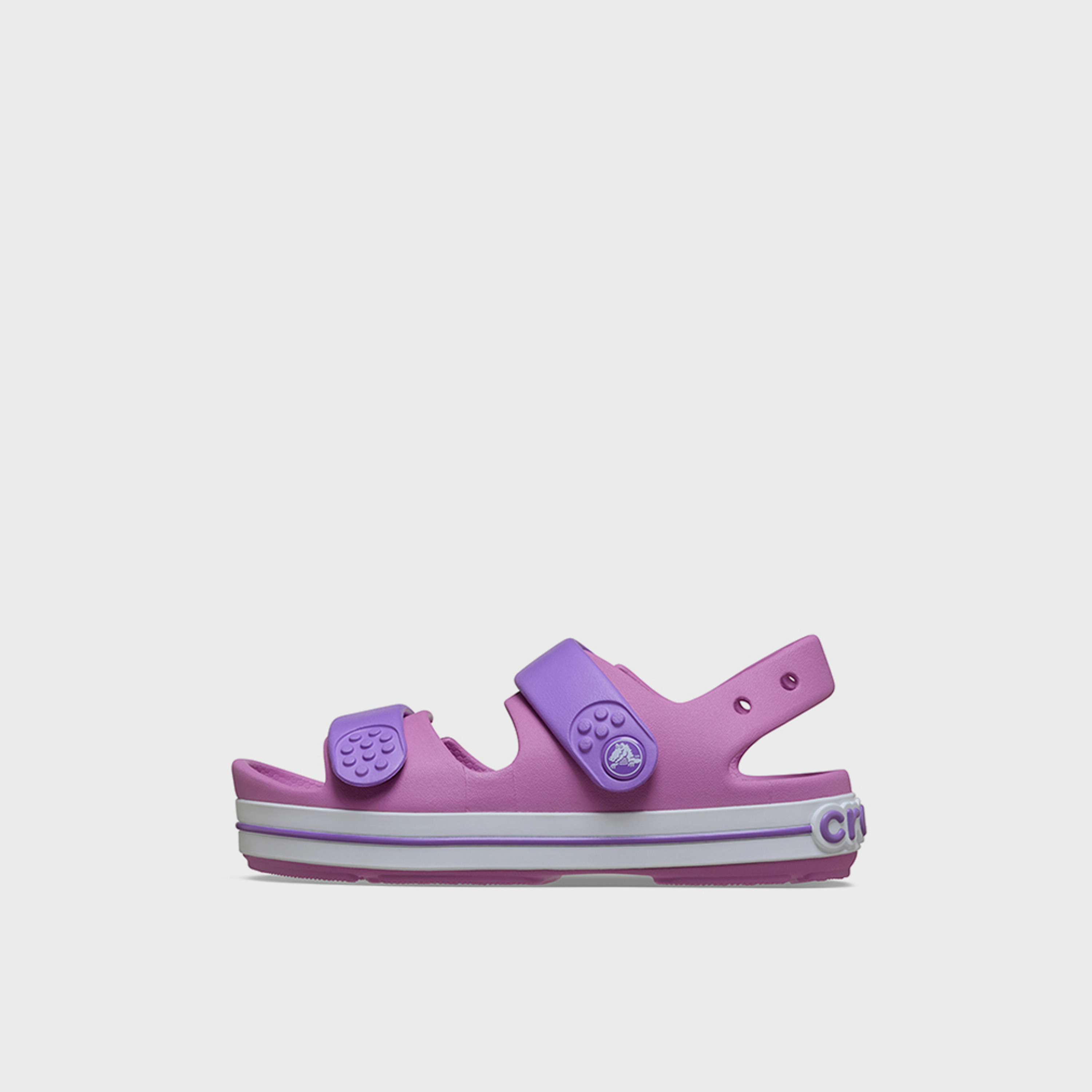 كروكس - صندل بناتي بحزام كروكباند لاصق | 209423-6WQ-girls-shoes-sandals-image-6