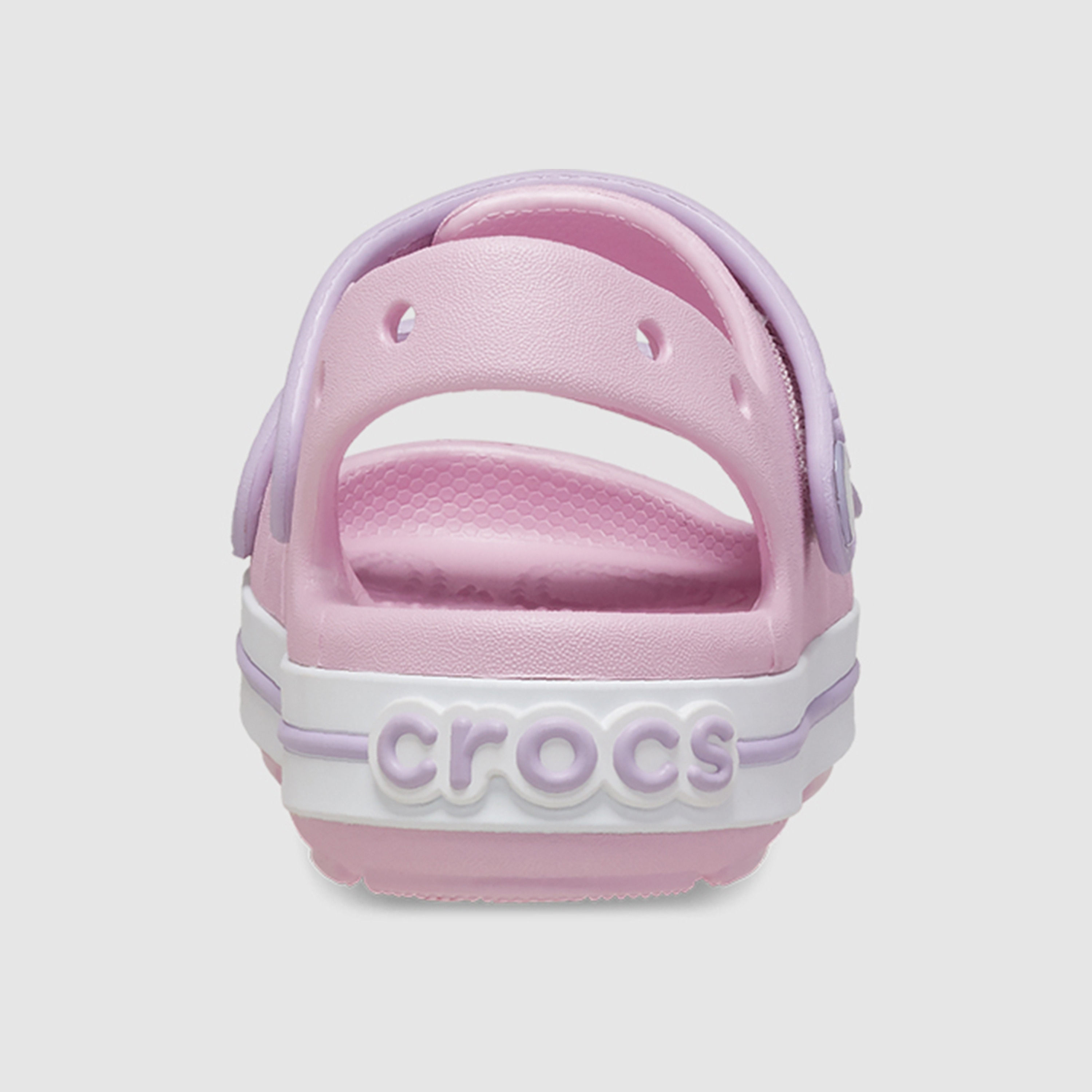صنادل كروكس للبنات ذو فيلكرو كروكباند كروزر | 209423-84I-girls-shoes-sandals-image-4