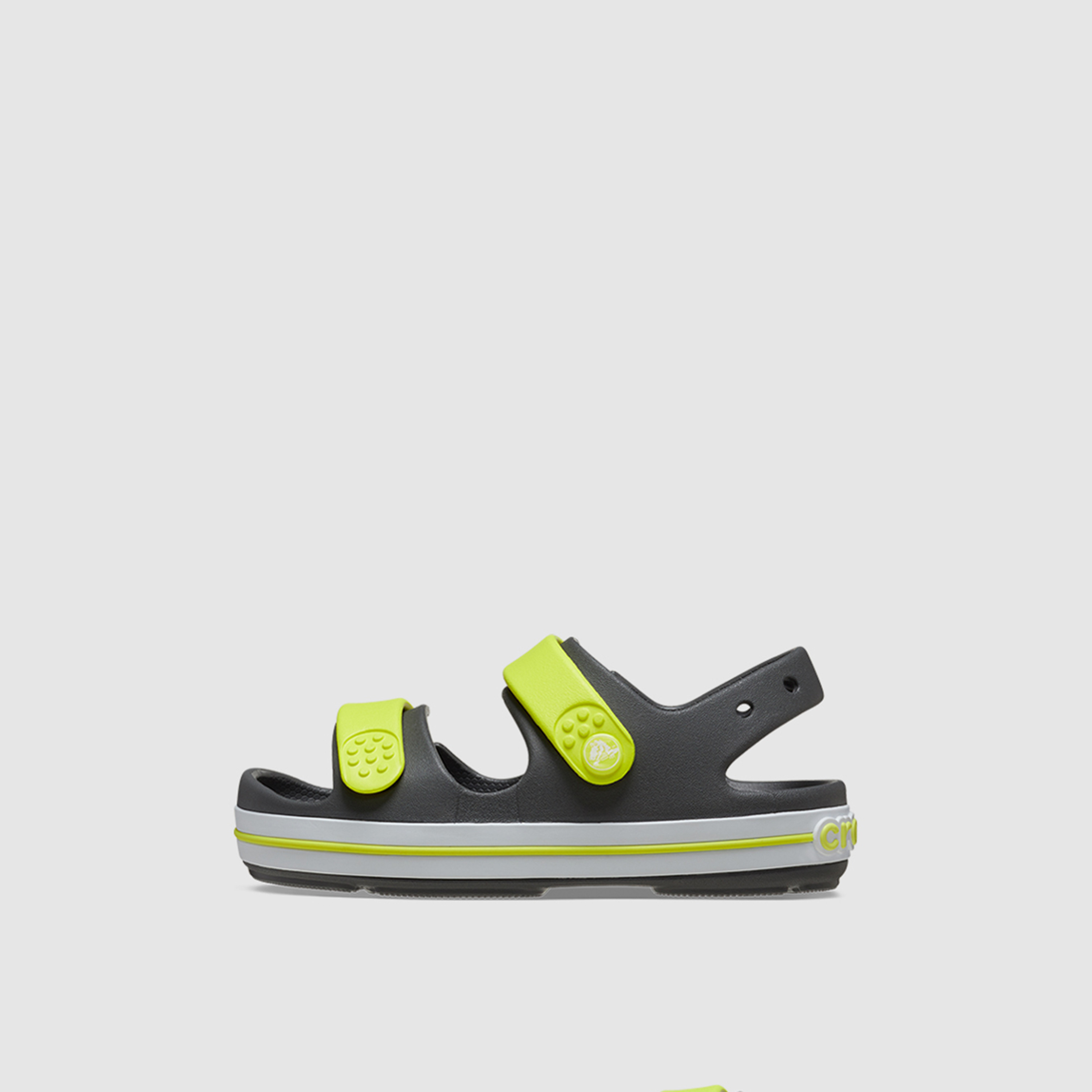 كروكس - صندل للأطفال بحزام لاصق كروكباند كروزر | 209424-1NJ-girls-shoes-sandals-image-2
