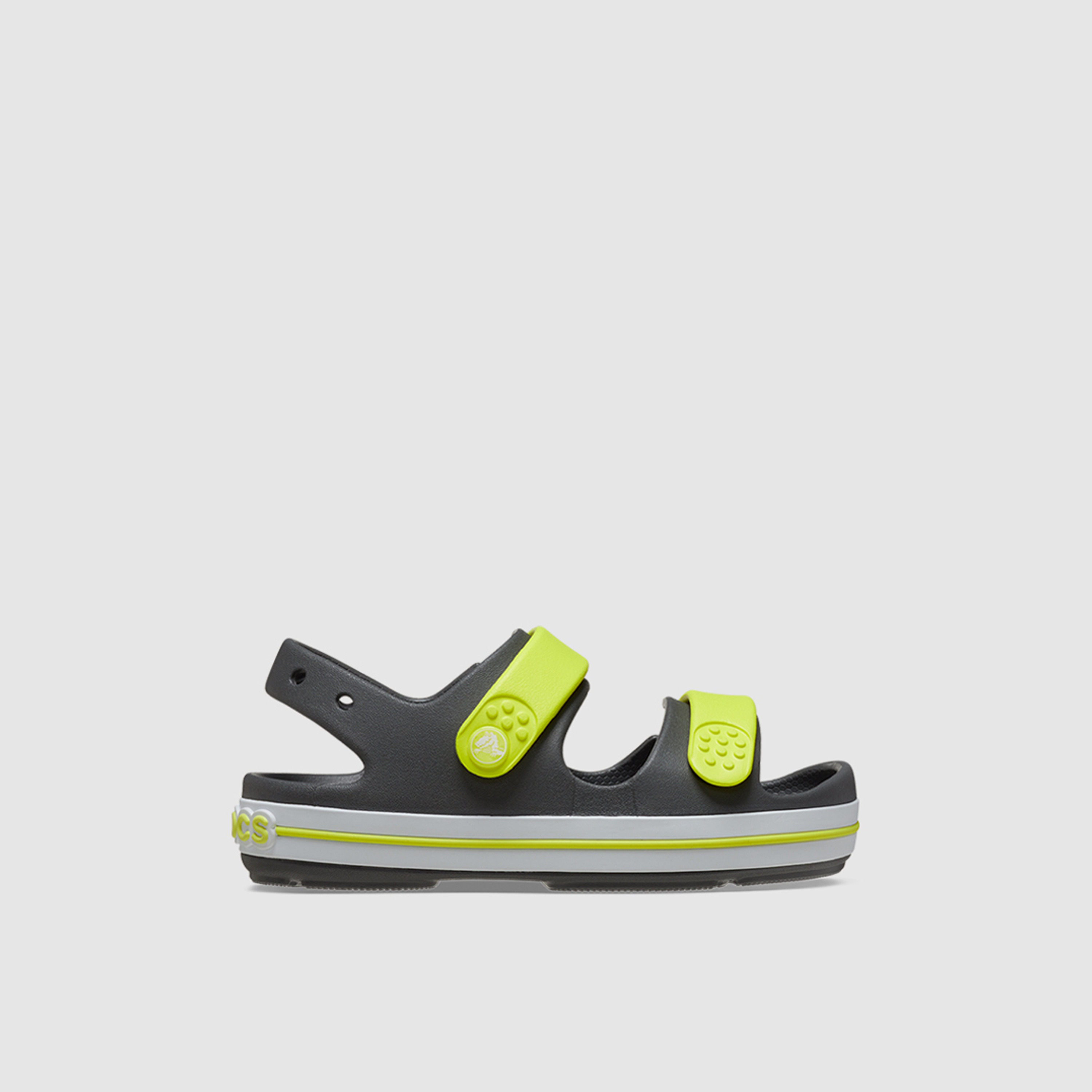 كروكس - صندل للأطفال بحزام لاصق كروكباند كروزر | 209424-1NJ-girls-shoes-sandals-image-3