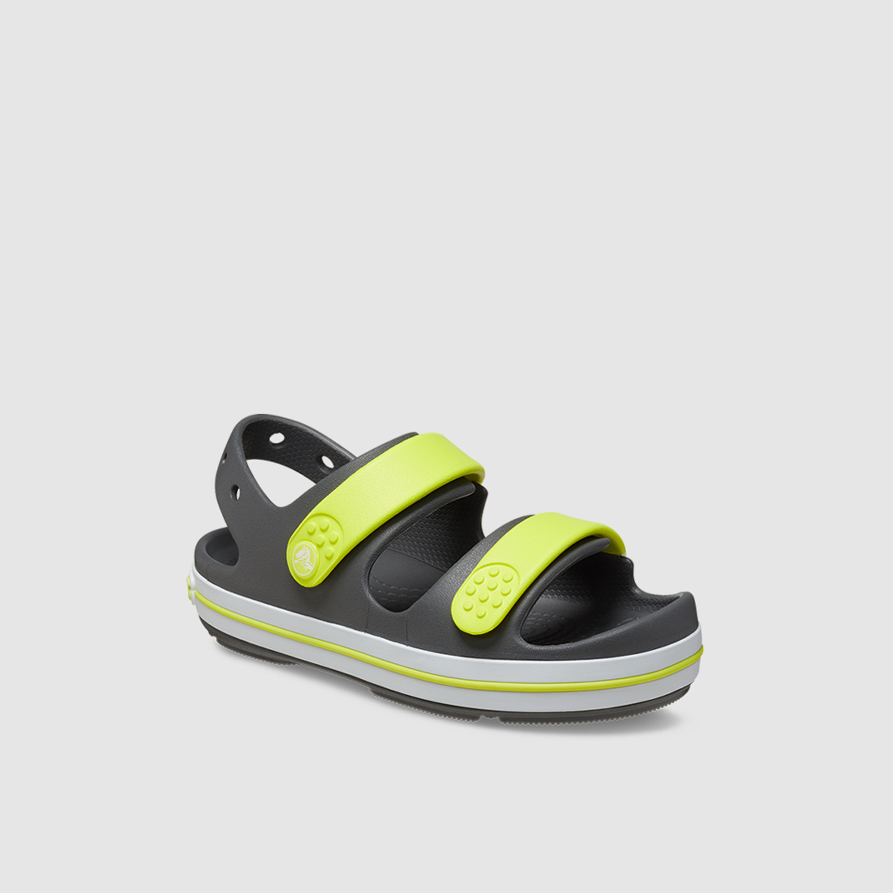 كروكس - صندل للأطفال بحزام لاصق كروكباند كروزر | 209424-1NJ-girls-shoes-sandals-image-5