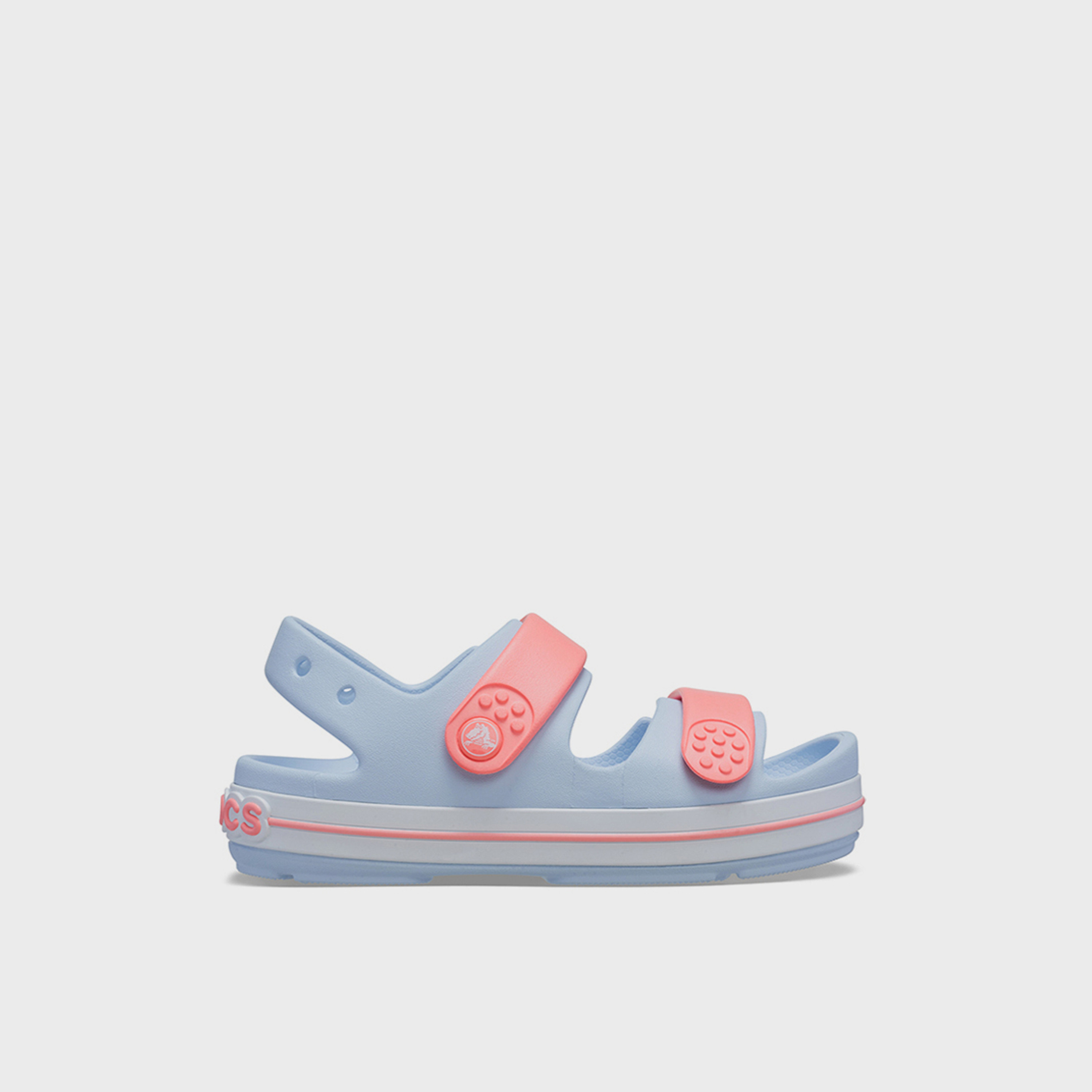 Crocs Girl's Hook & Loop Crocband Cruiser Strap Sandals | 209424-4XQ-baby-girls-shoes-sandals-image-6