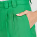 Iconic Solid High-Rise Pleated Shorts with Belt Loops and Pockets-Shorts-thumbnail-3