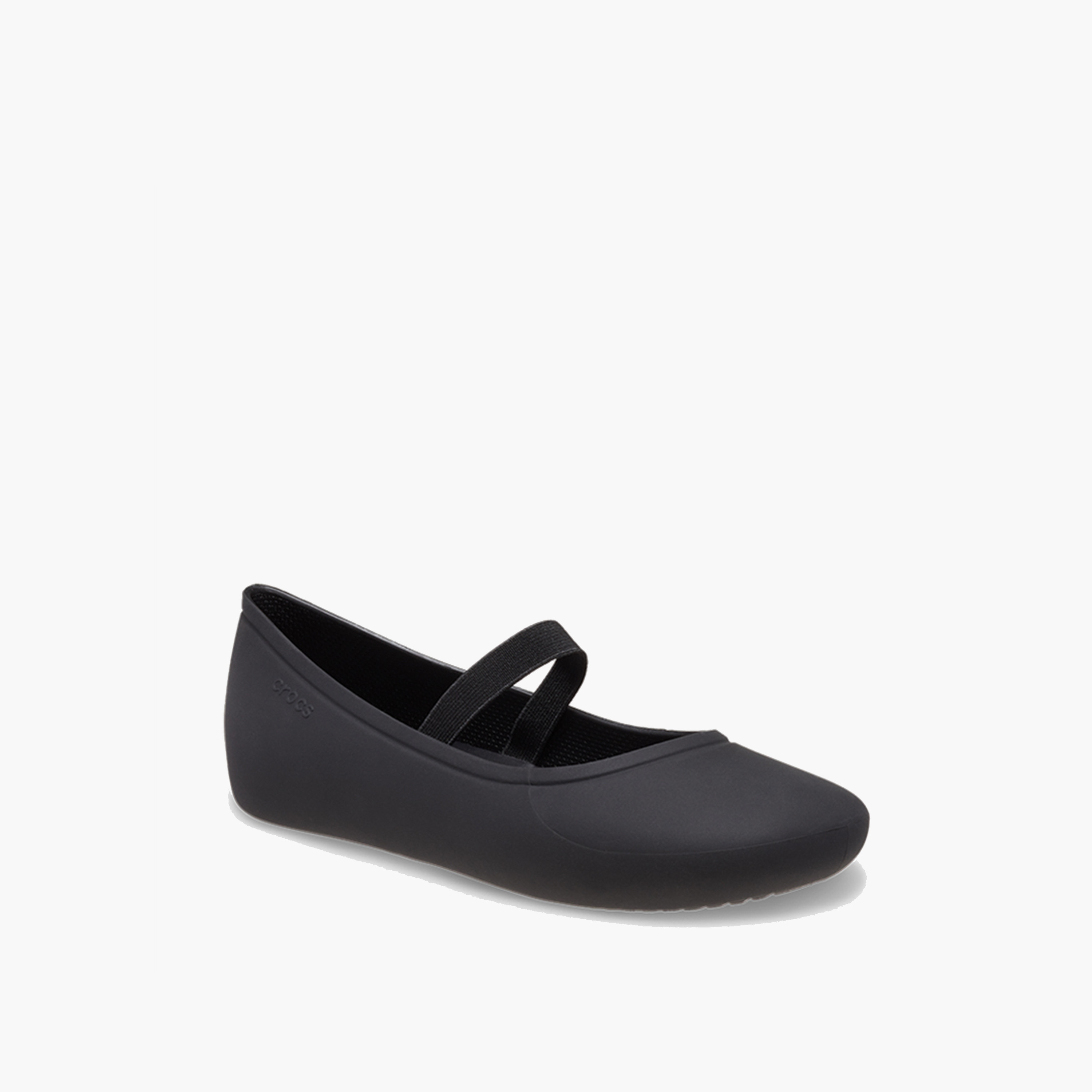 كروكس- حذاء  ماري جين للبنات سهل الارتداء مسح بروكلين كي| 209429-001-girls-shoes-ballerinas-image-3