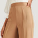 Iconic Solid Mid-Rise Trousers with Elasticised Waistband-Pants-thumbnail-2