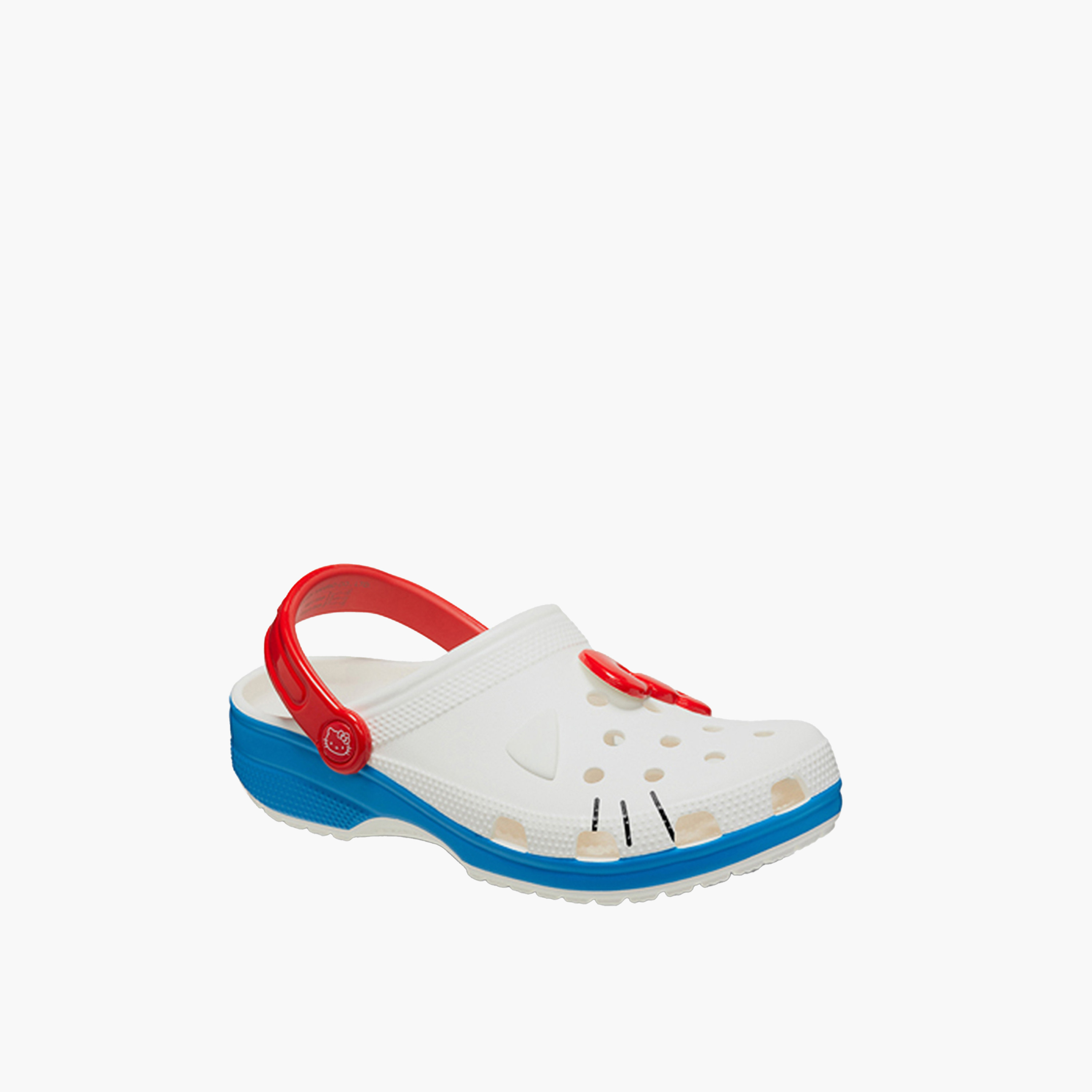 Crocs Women's Slip On Hello Kitty IAM Classic Clog | 209438-100-women-shoes-flipflopsandslides-image-3