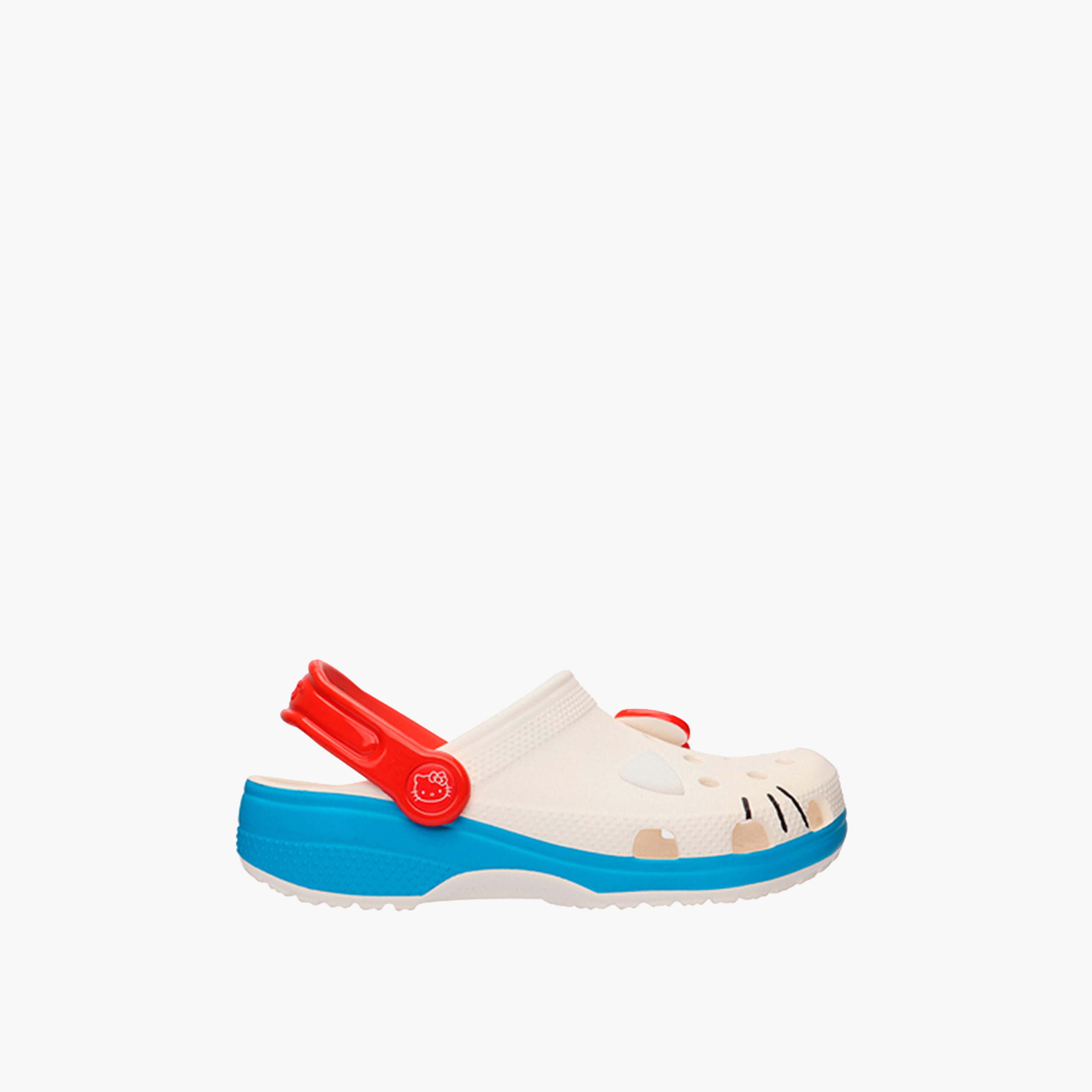 Crocs Women's Slip On Hello Kitty IAM Classic Clog | 209438-100-women-shoes-flipflopsandslides-image-5
