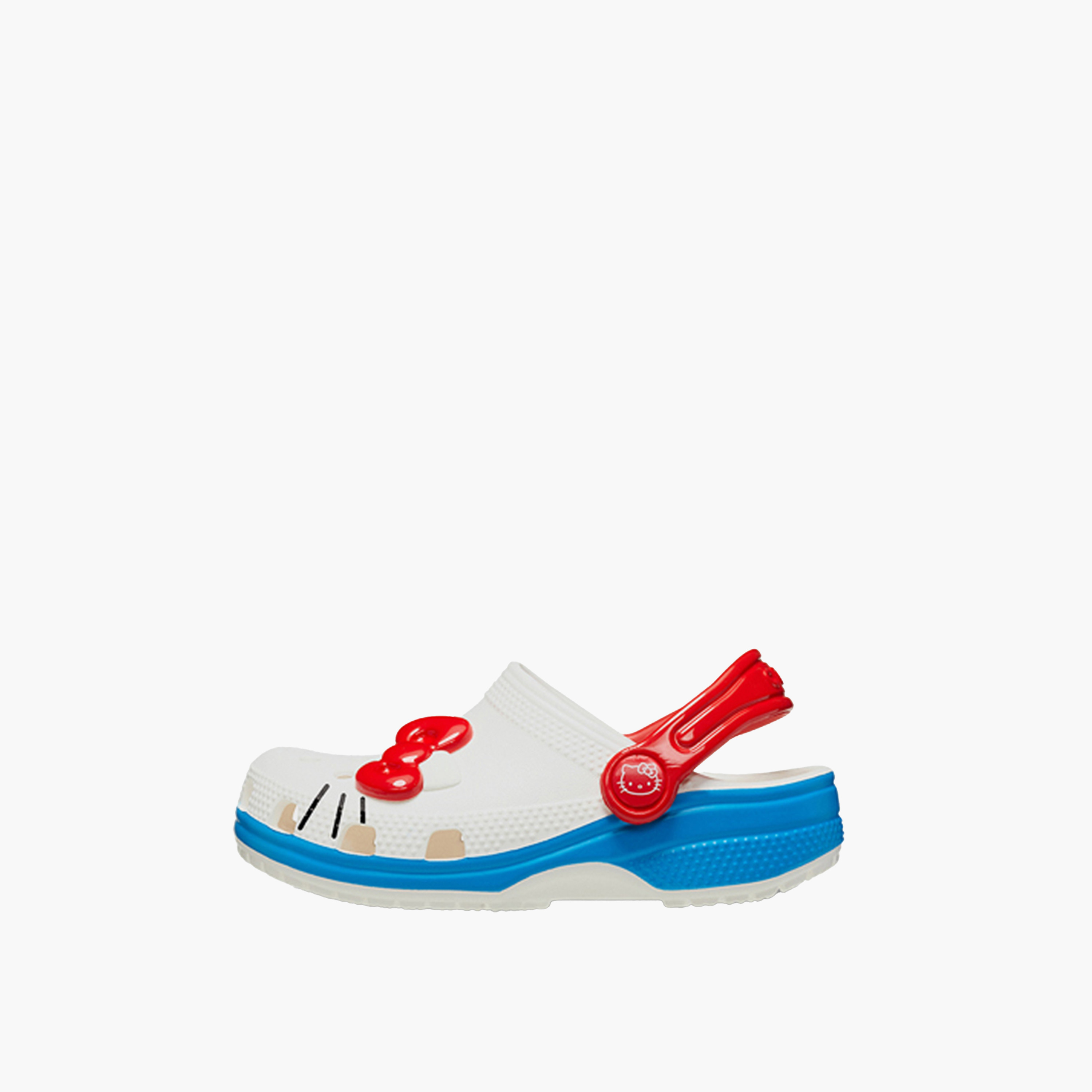 Crocs Women's Slip On Hello Kitty IAM Classic Clog | 209438-100-women-shoes-flipflopsandslides-image-6