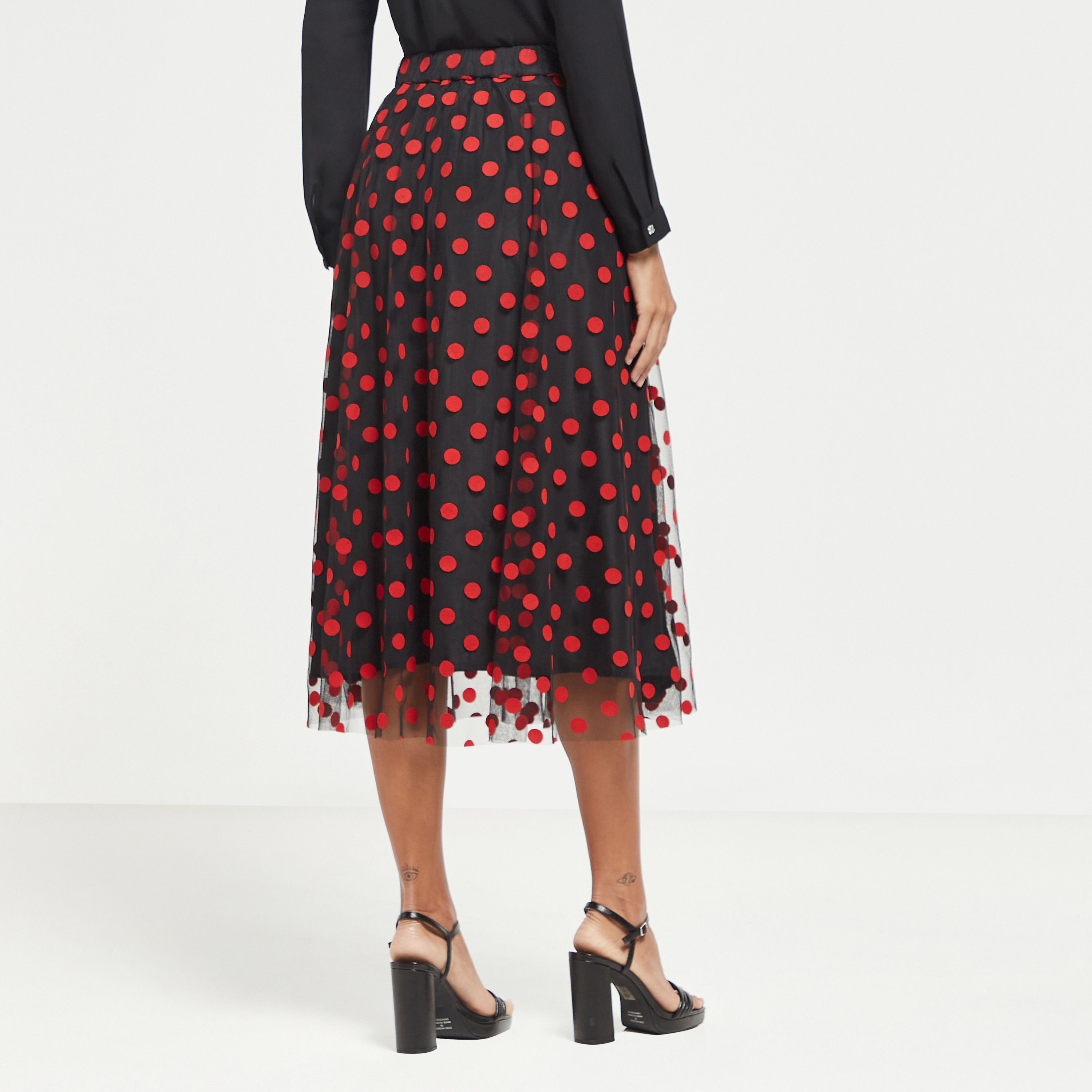 Midi skirt iconic sale