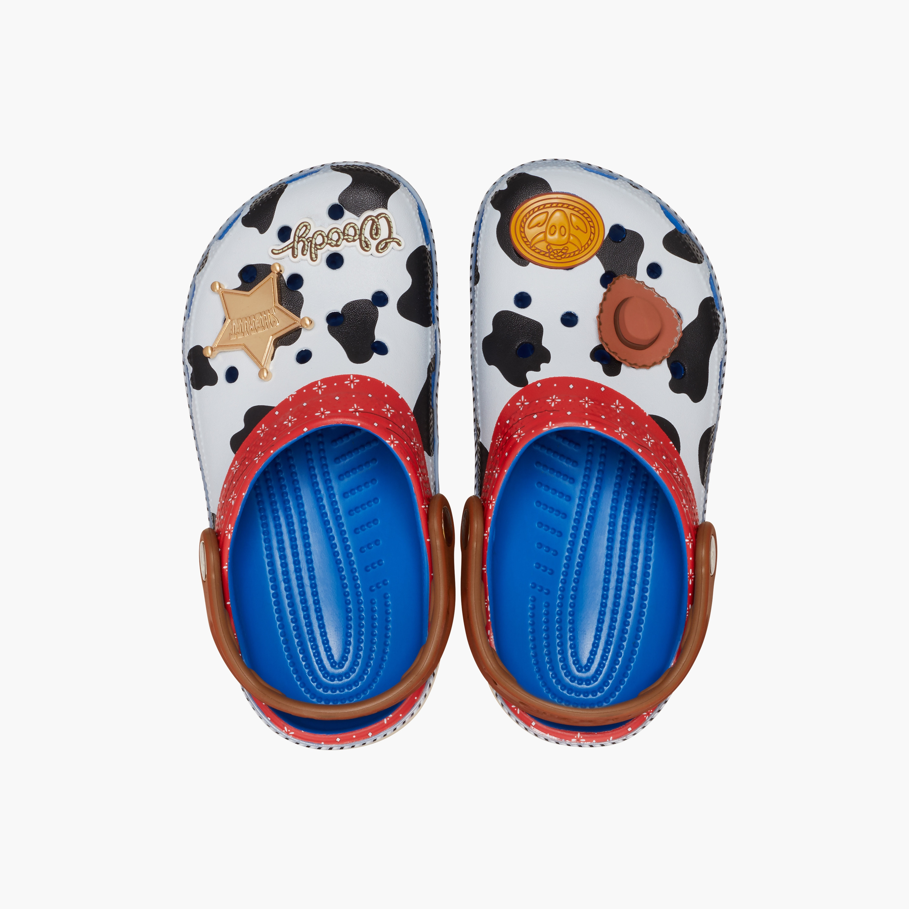 قباقيب كروكس كلاسيكية للأطفال ذو سليب أون توي ستوري وودي | 209461-4GX-girls-shoes-sandals-image-2