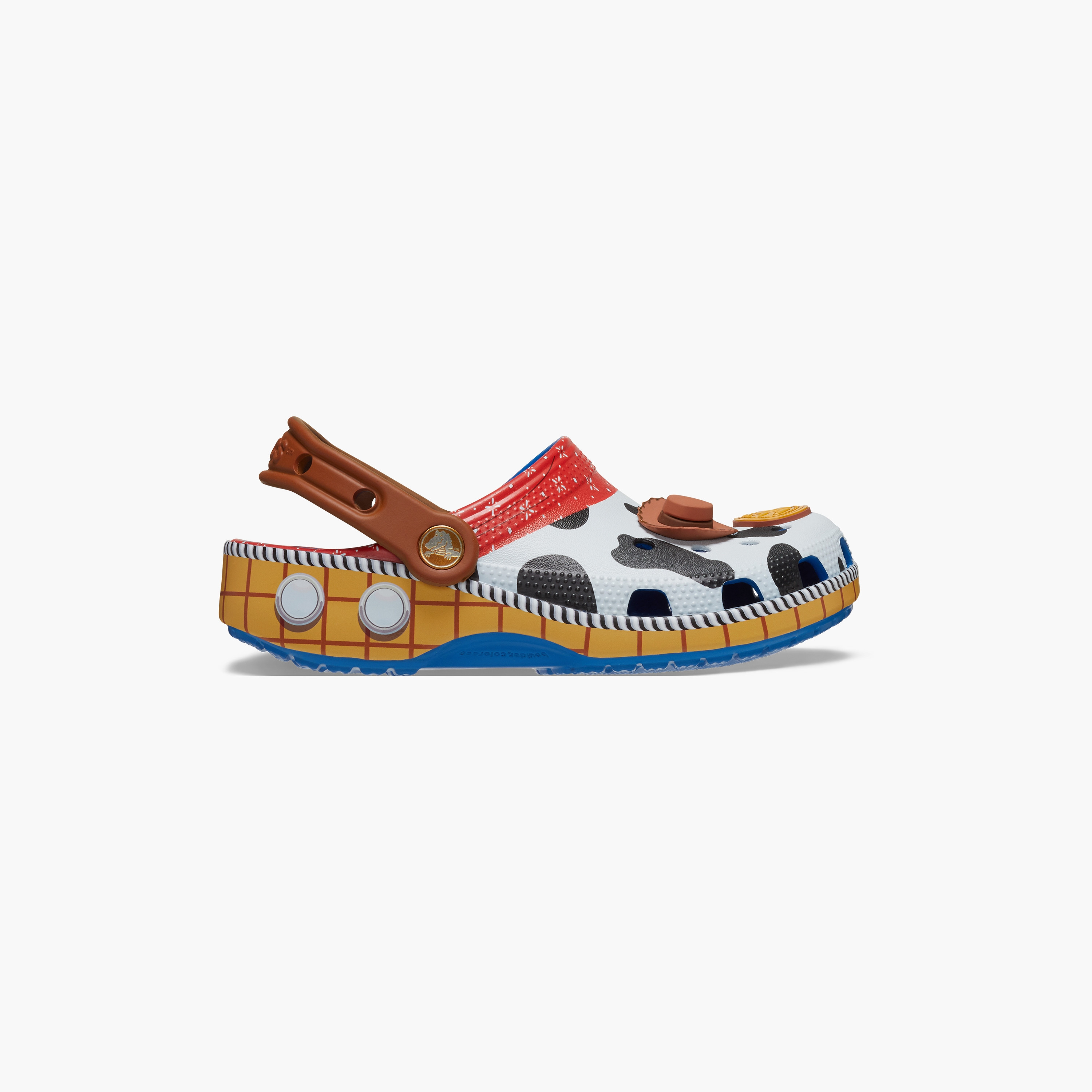 قباقيب كروكس كلاسيكية للأطفال ذو سليب أون توي ستوري وودي | 209461-4GX-girls-shoes-sandals-image-6